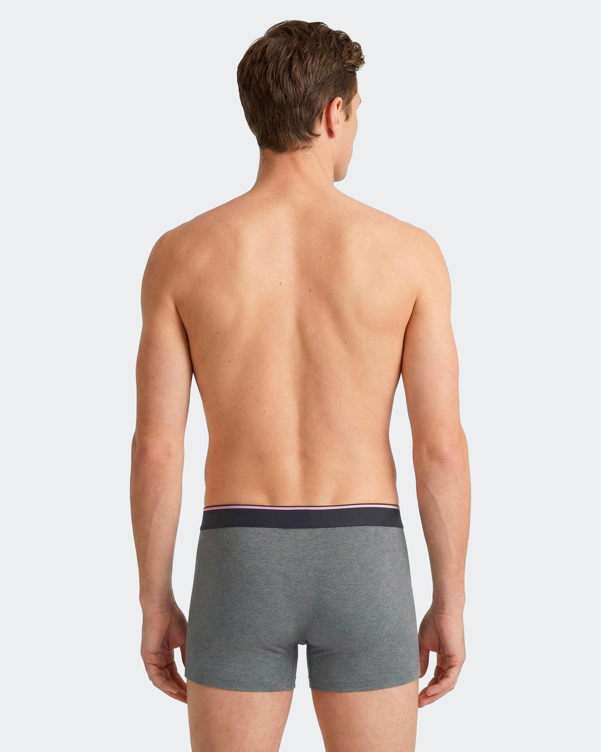 Pack 2 boxers unis en Coton