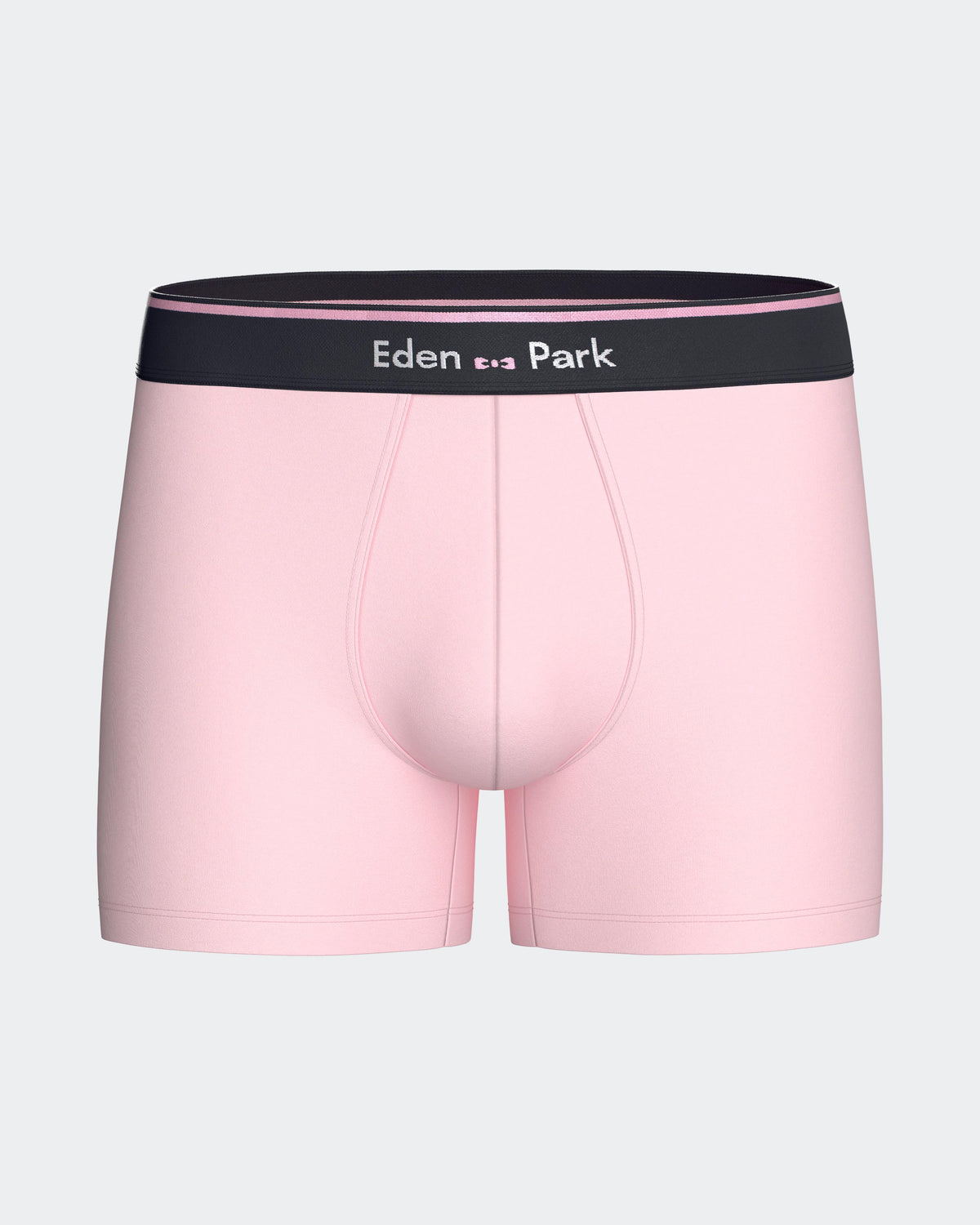 Pack 2 boxers unis en Coton