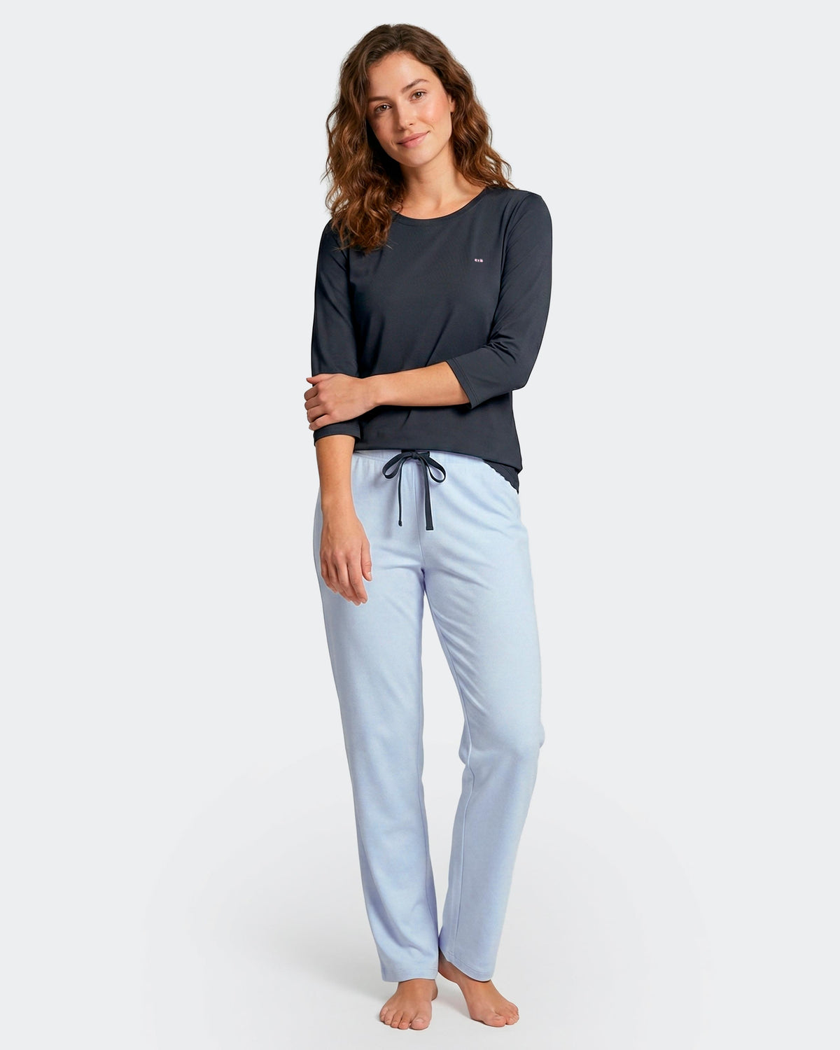 Long pyjama in Cotton