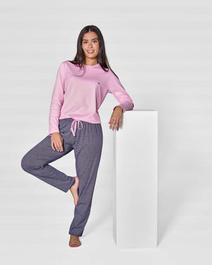 Long pyjama in Cotton