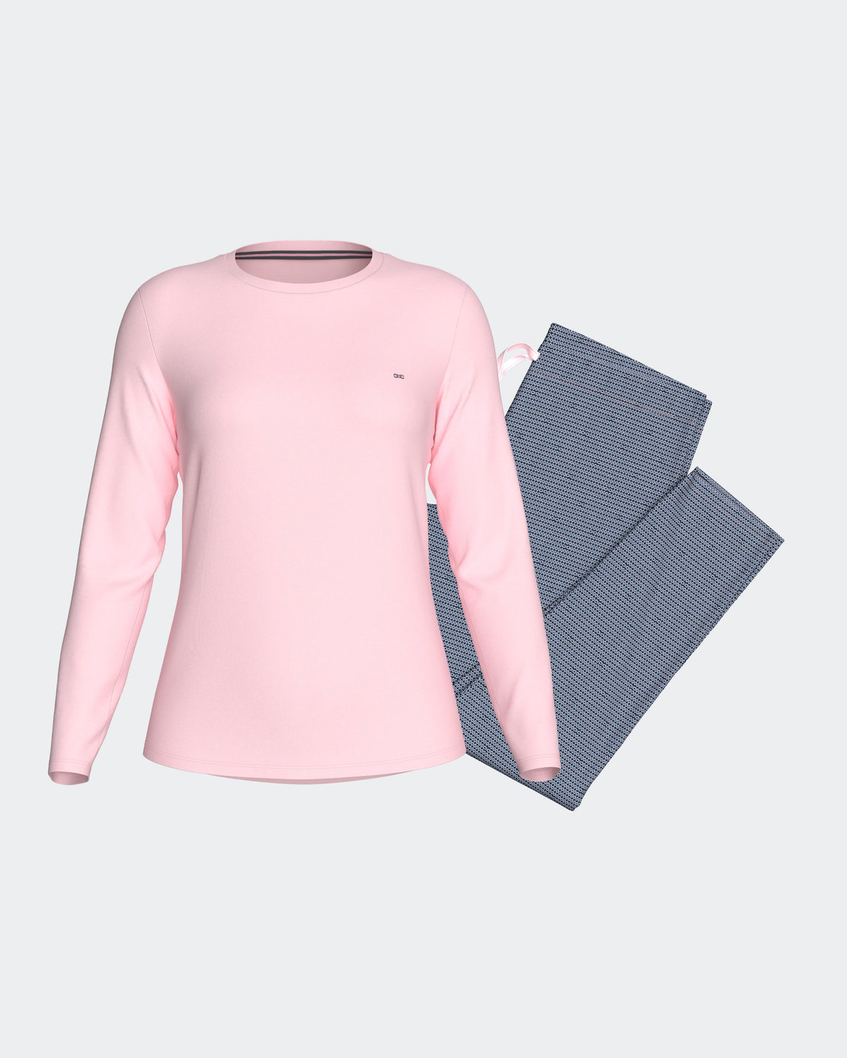 Long pyjama in Cotton