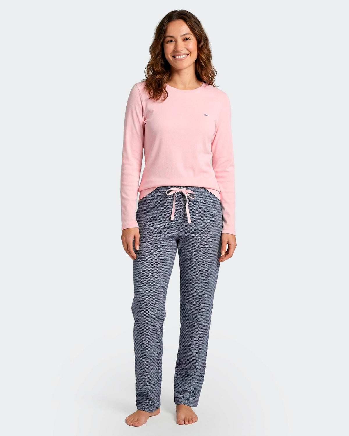 Long pyjama in Cotton