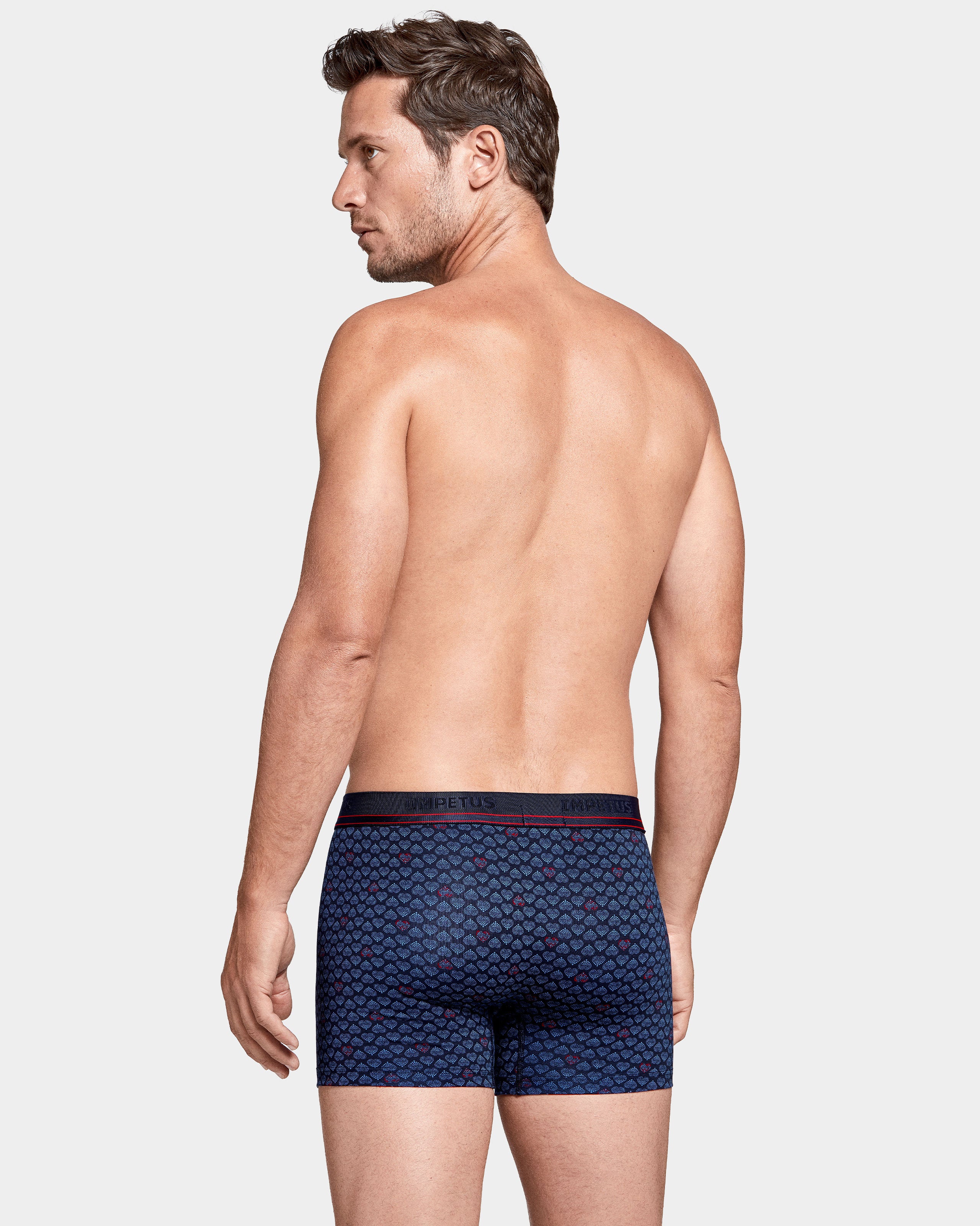 Boxer Estampado Corações