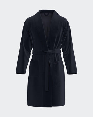 Robe de homem em veludo