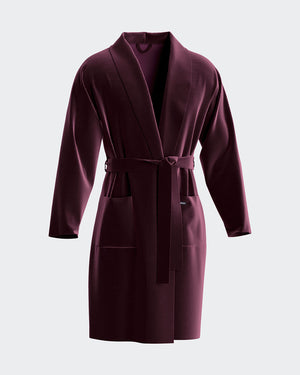 Robe de homem em veludo