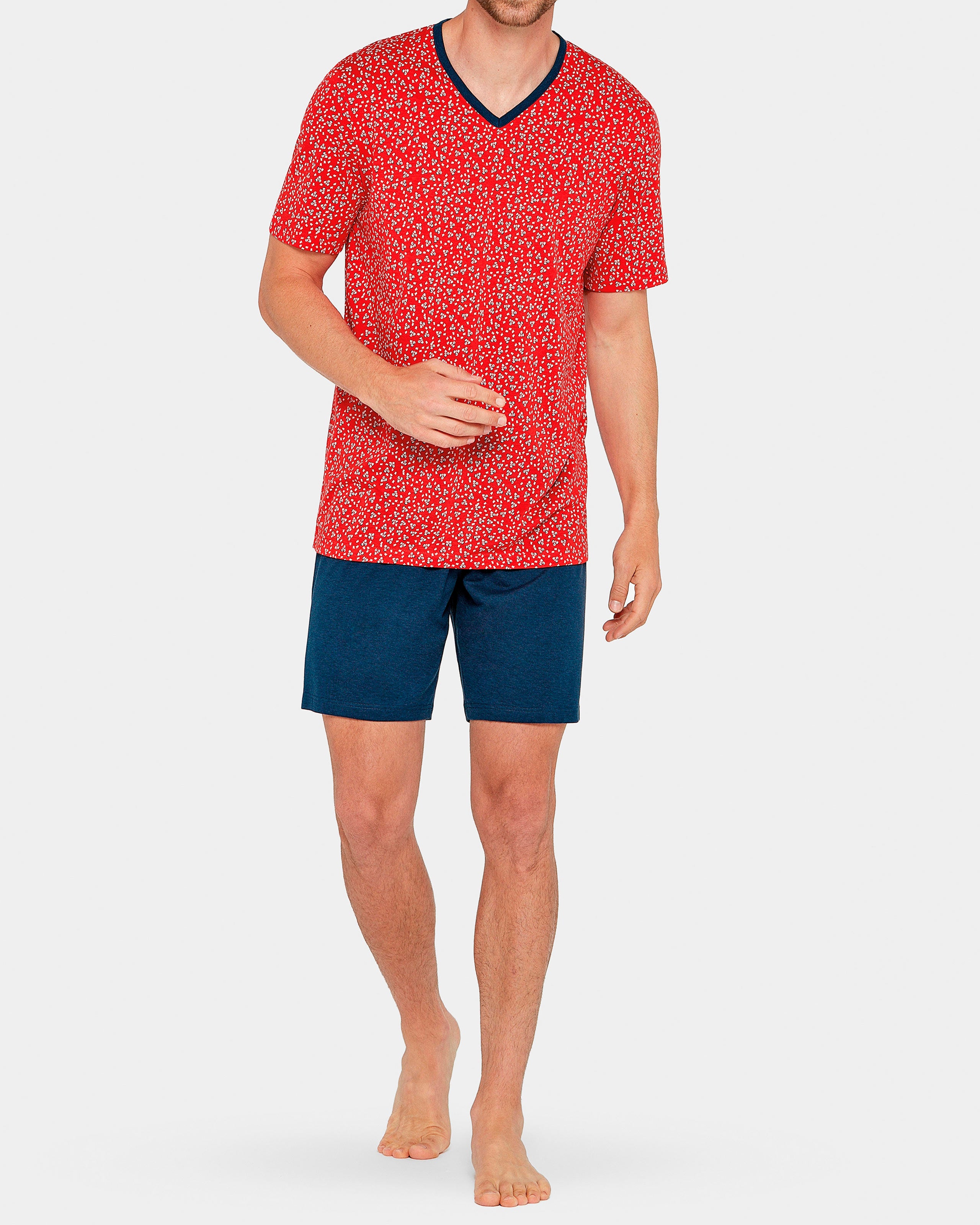 Pijama floral Sambac