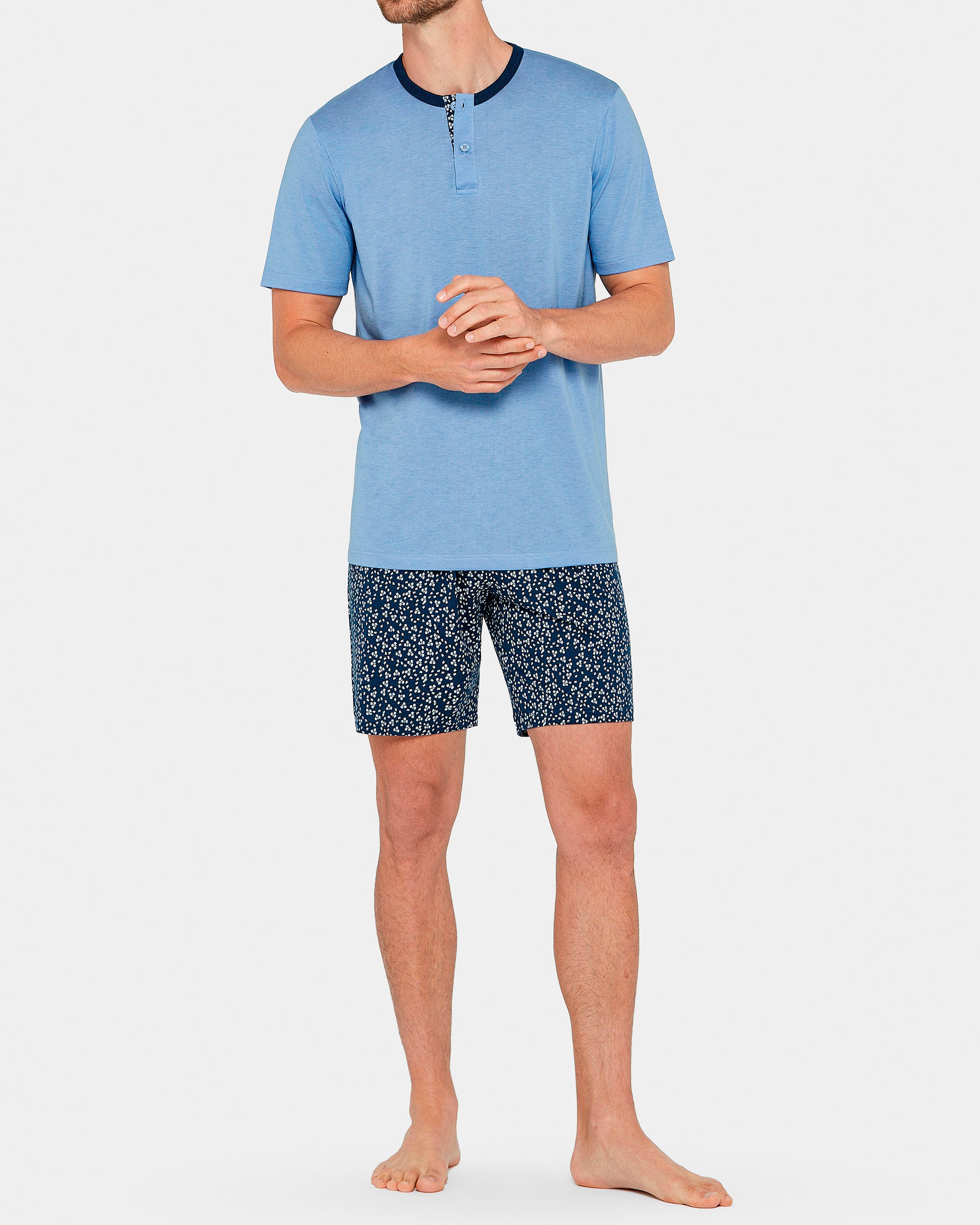 Pijama floral Sambac