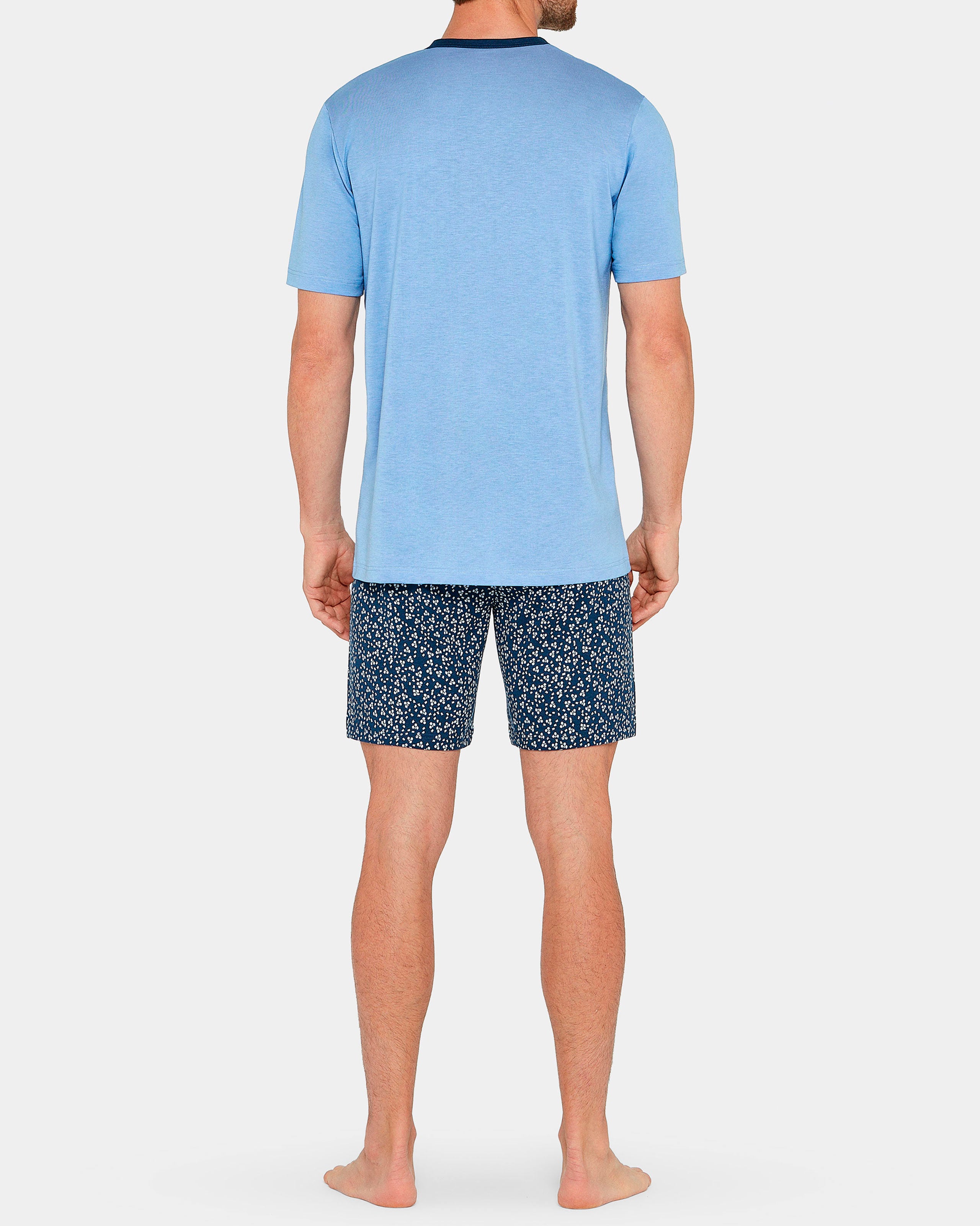 Pijama floral Sambac