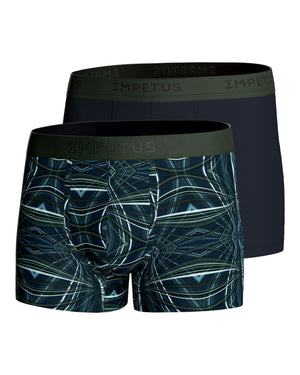 Pack 2 boxers de homem em modal