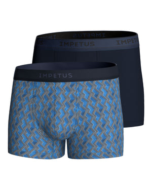 Lot 2 boxers en Coton