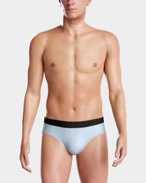 Plain men's slip Cotton Modal