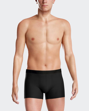 Plain men's boxer in Cotton Modal