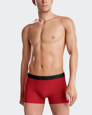 Plain men's boxer in Cotton Modal