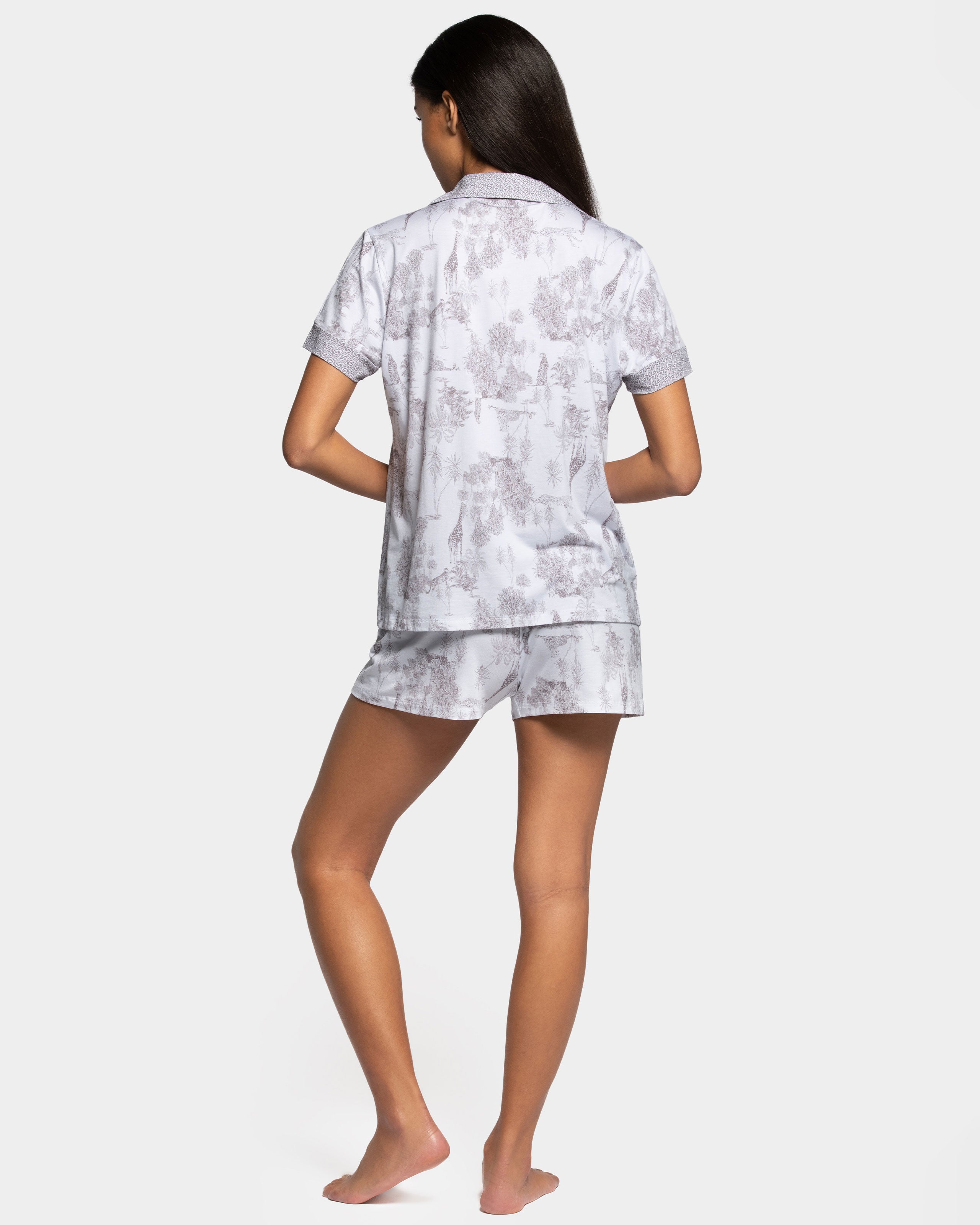 Pijama Botões Havana