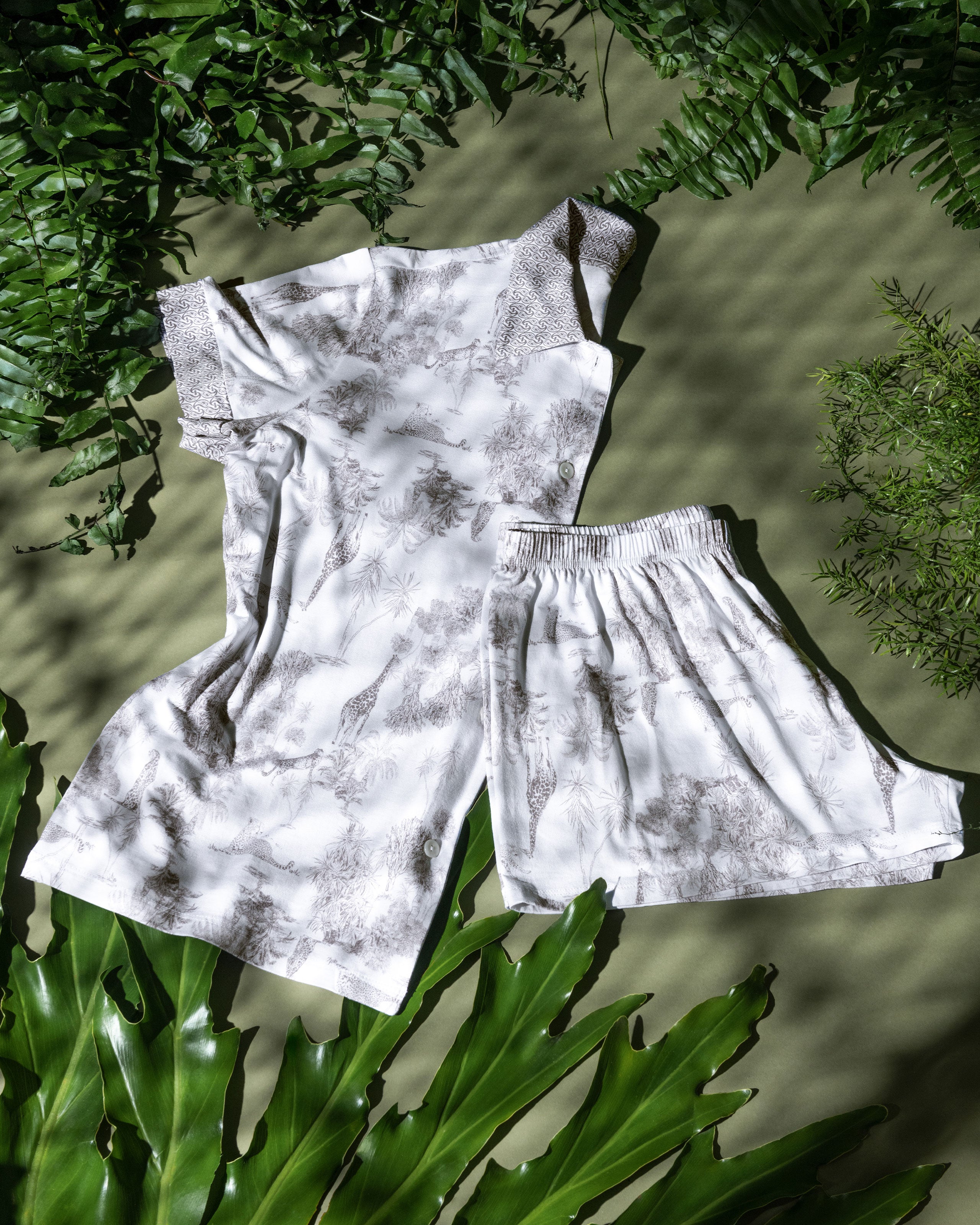 Pijama Botões Havana