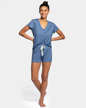 Short woman's Pyjamas in Modal