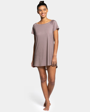 Plain Nightgown in Modal