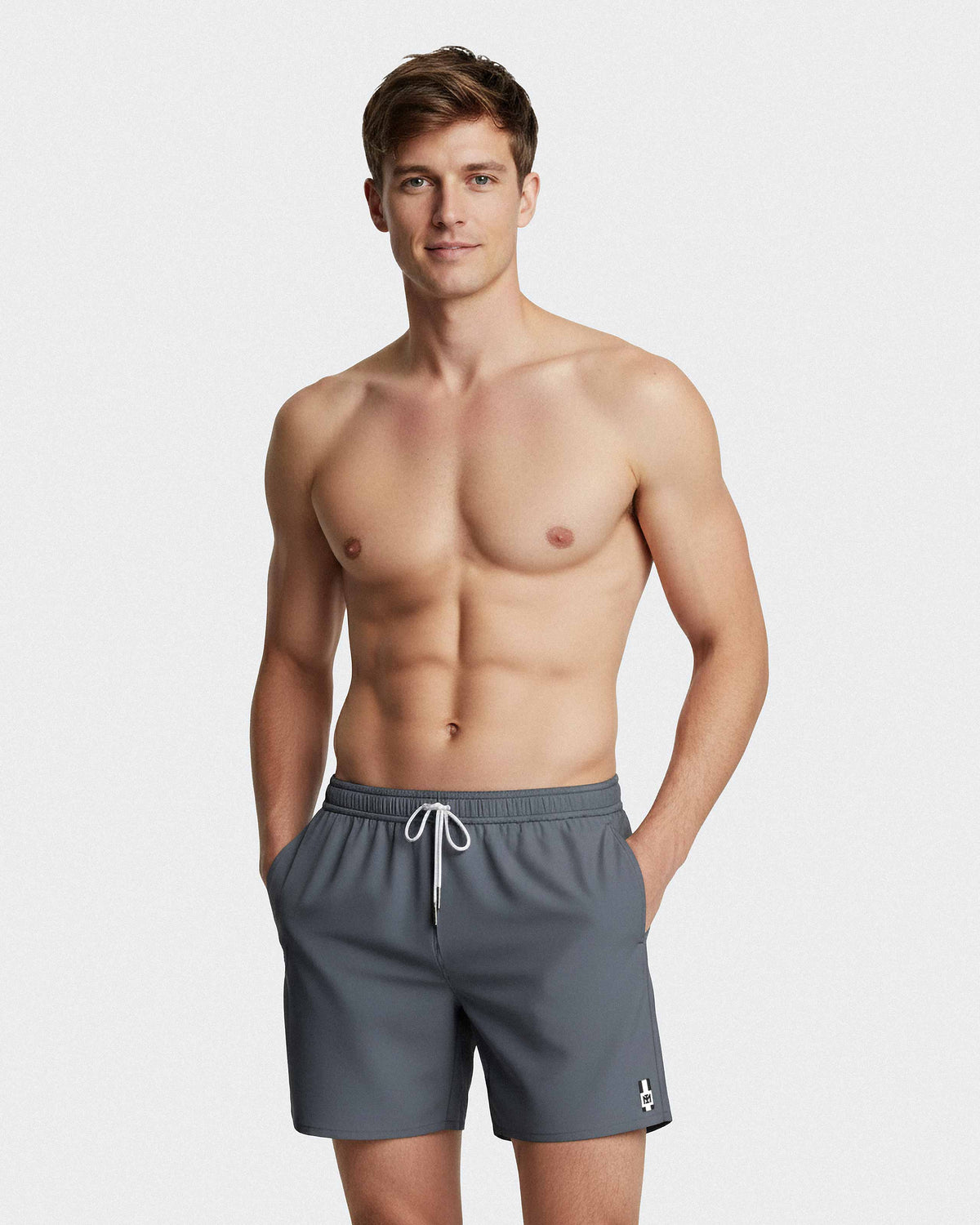 Plain Swimming shorts
