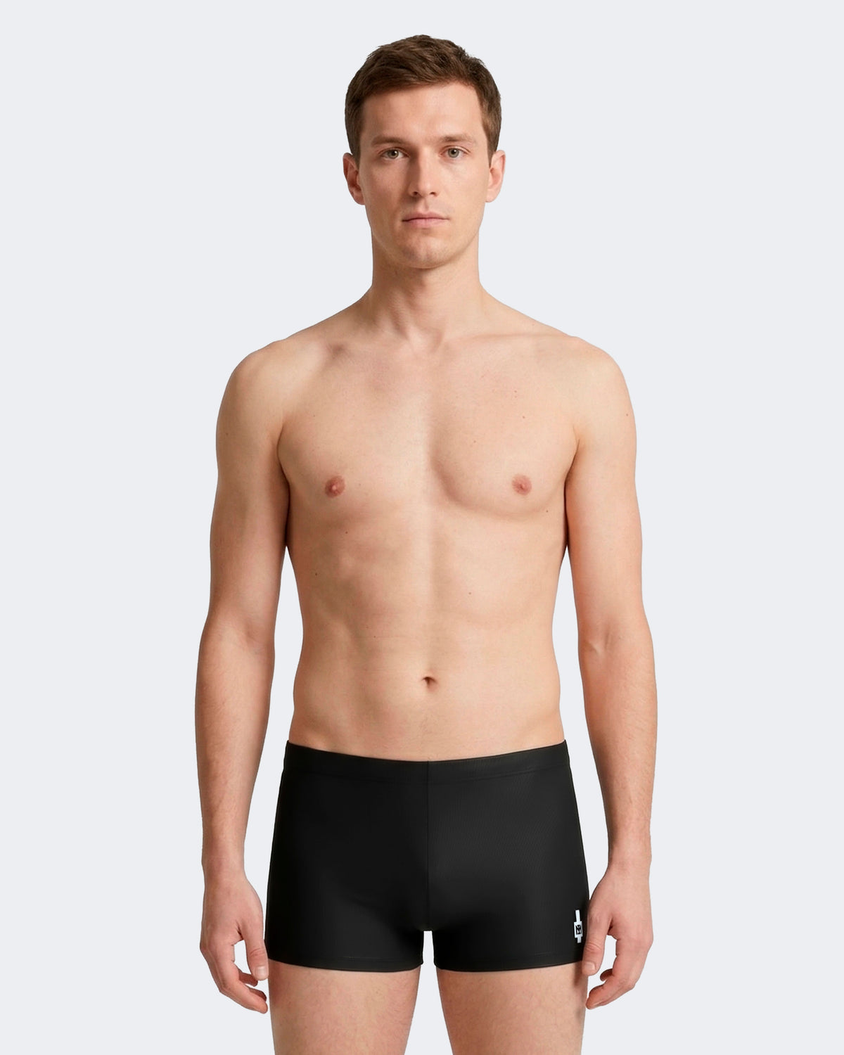 Boxer de bain uni