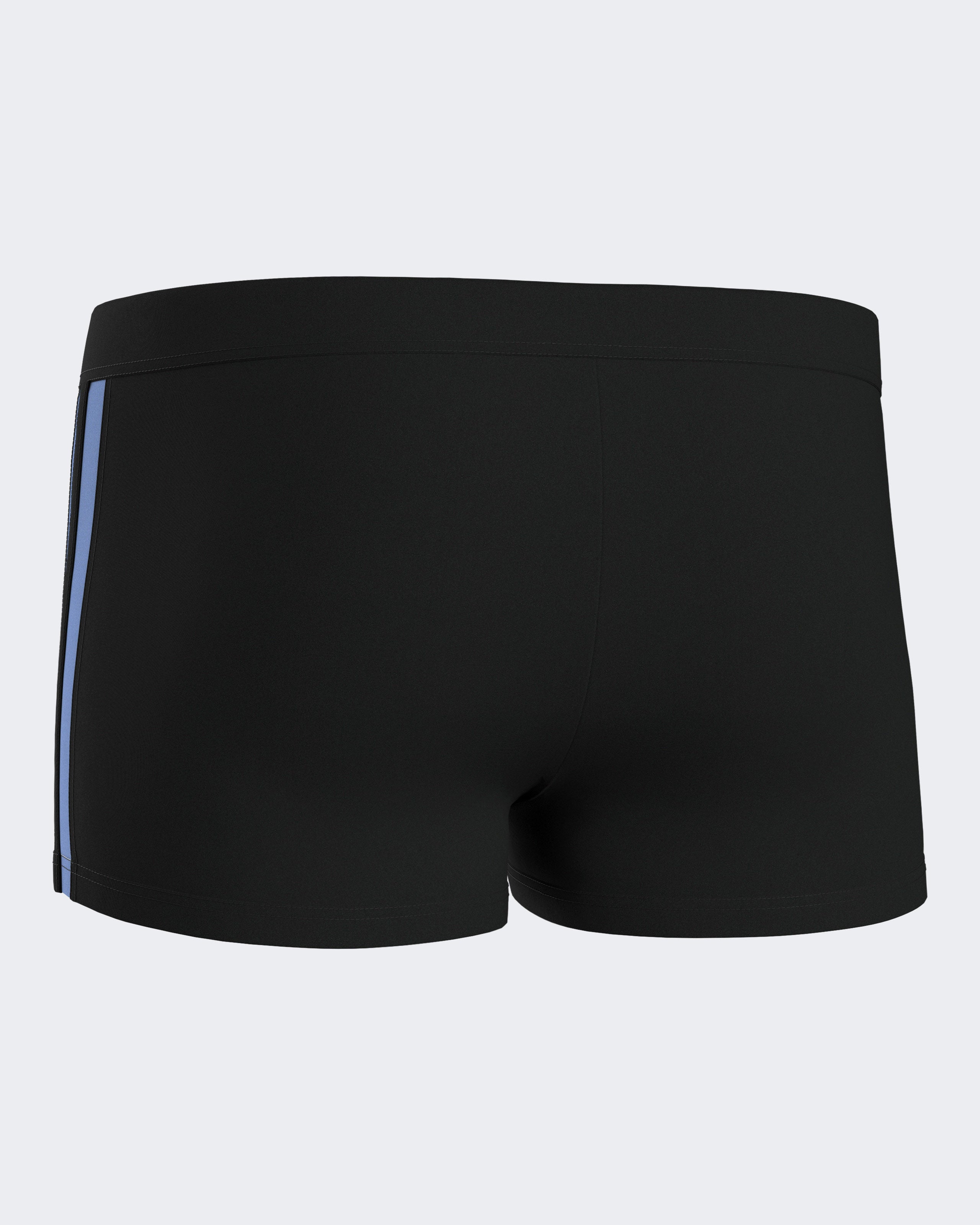 Boxer de bain à rayures latérales