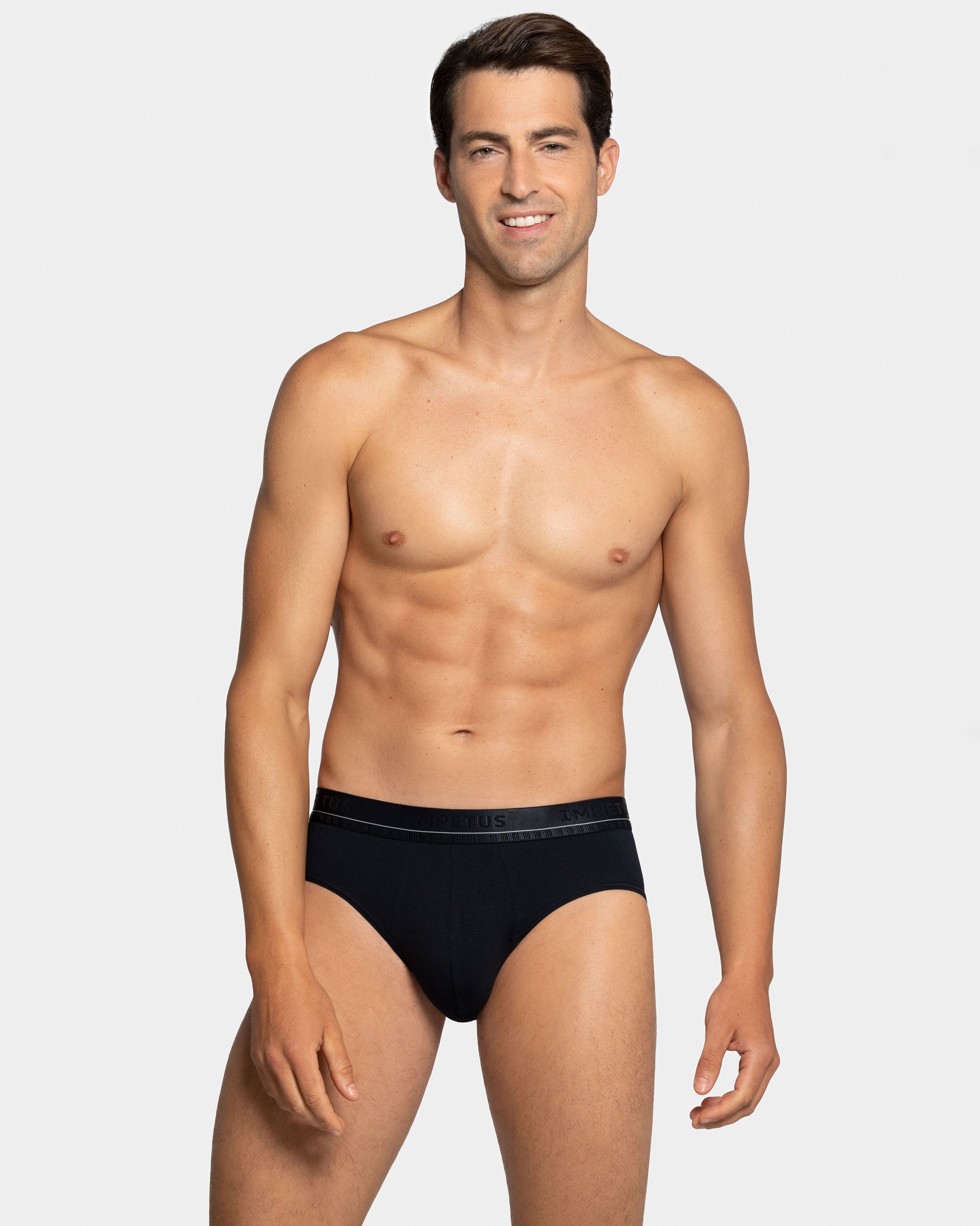 Pack 2 slips de homem em Algodão