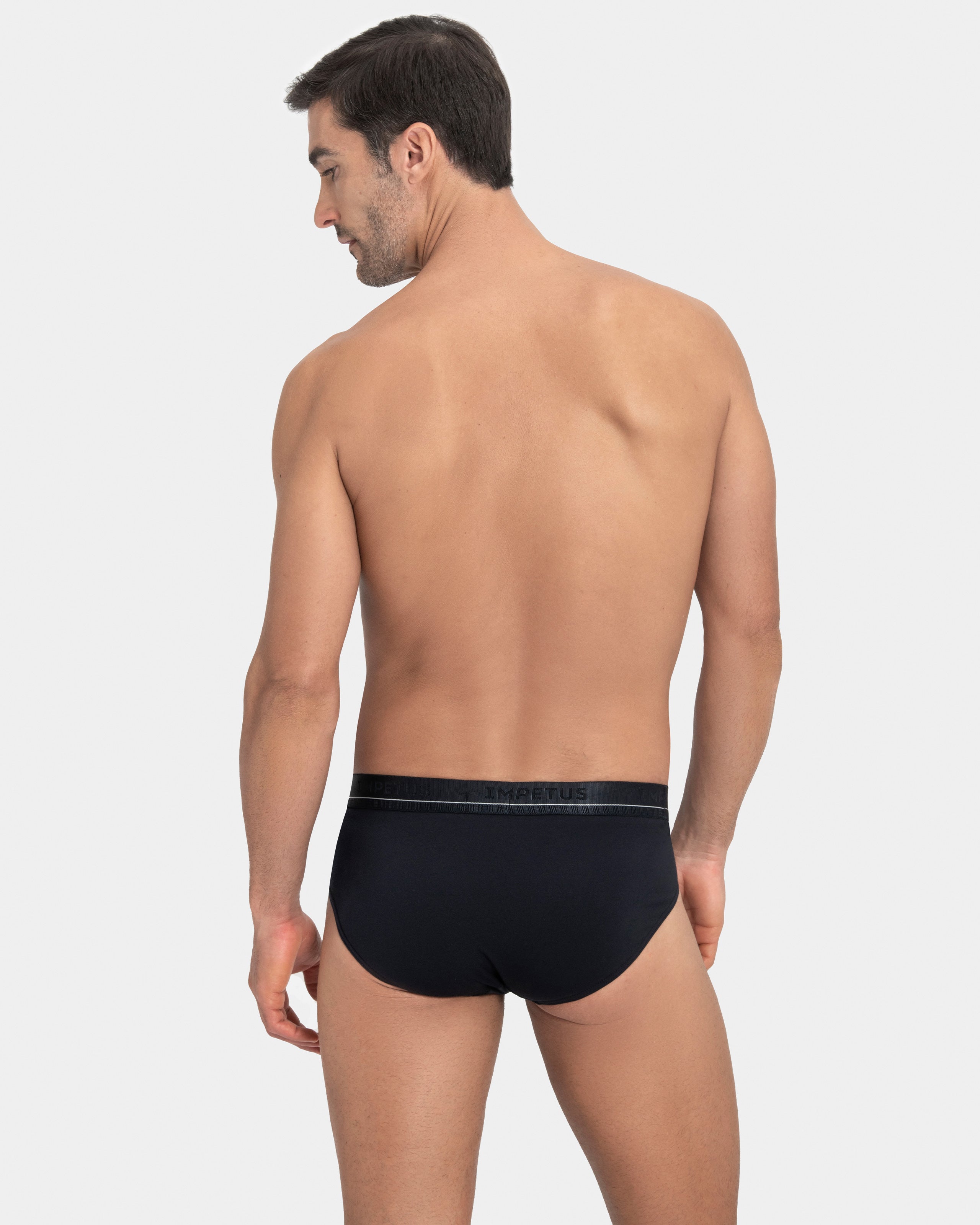 Pack 2 slips de homem em Algodão