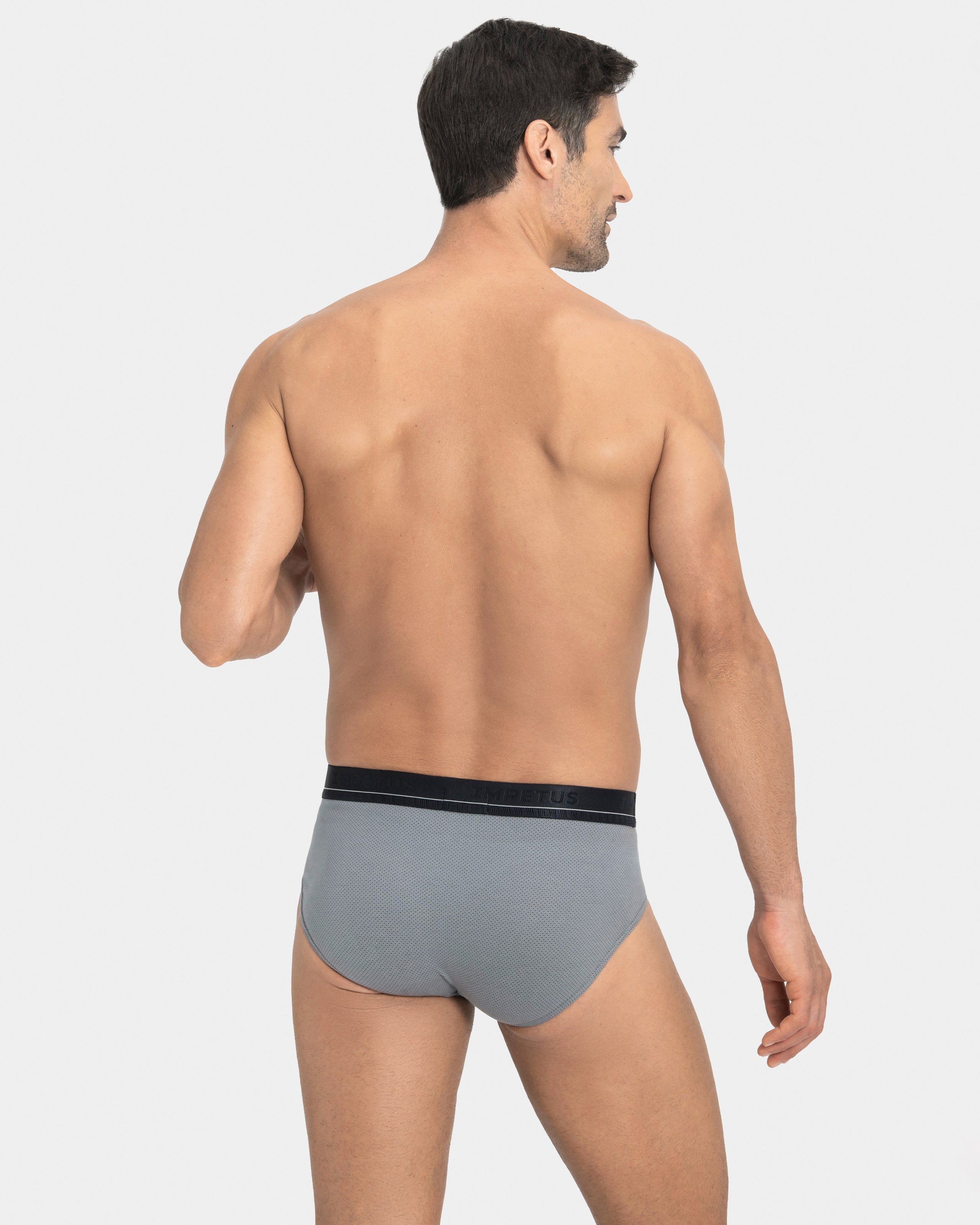 Pack 2 slips de homem em Algodão