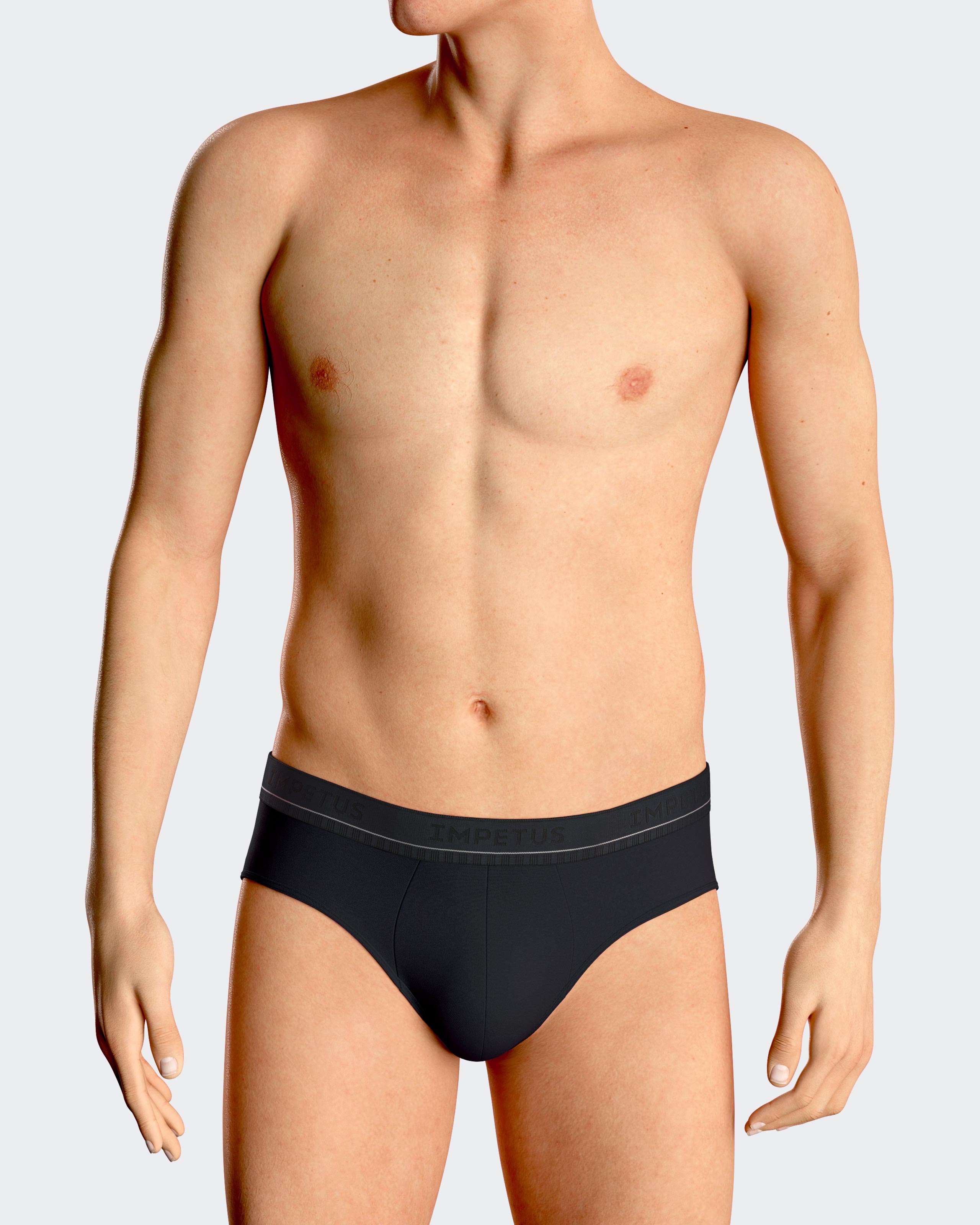 Pack 2 slips de homem em Algodão