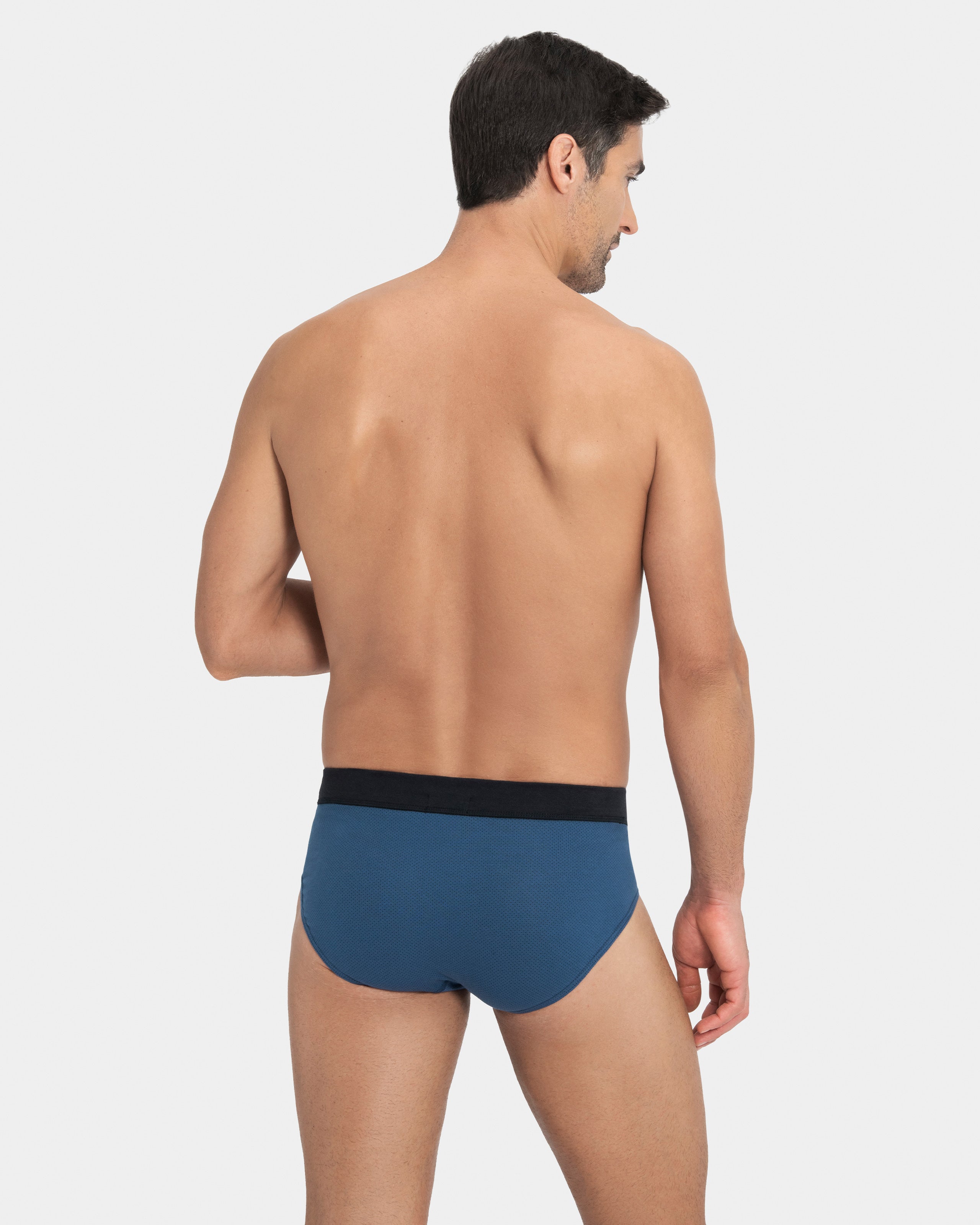 Pack 2 slips de homem em Algodão