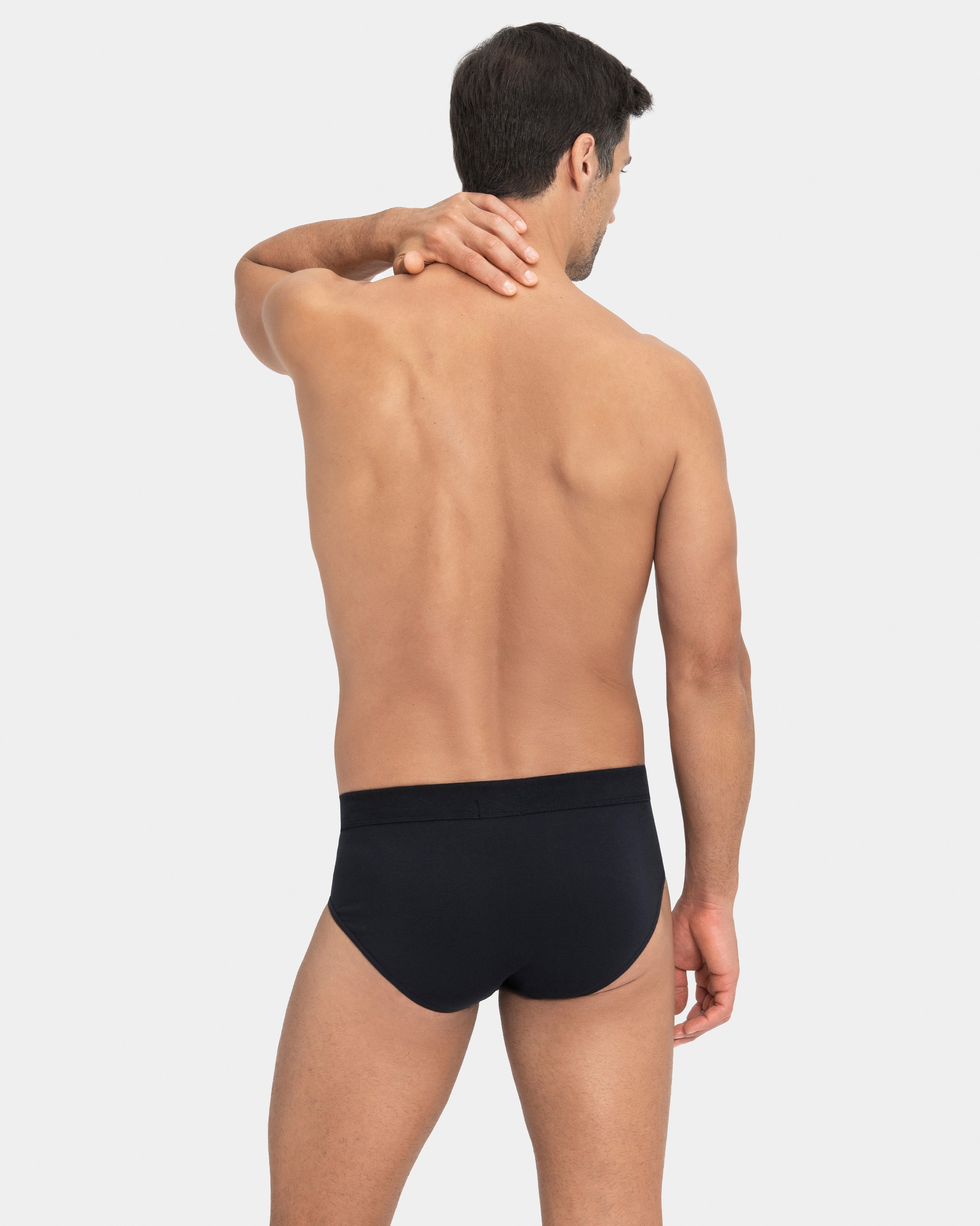 Pack 2 slips de homem em Algodão