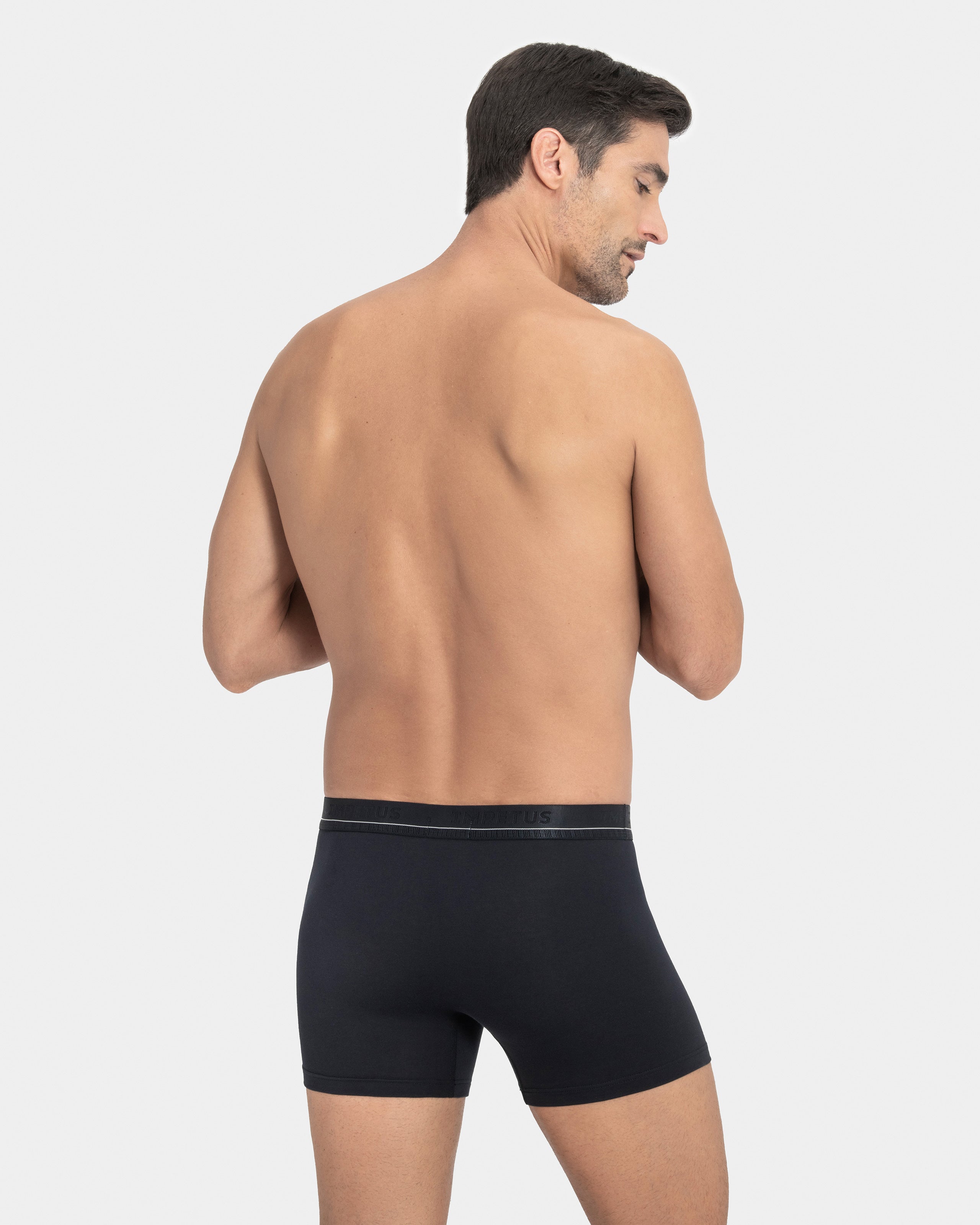 Pack 2 boxers de homem em Algodão