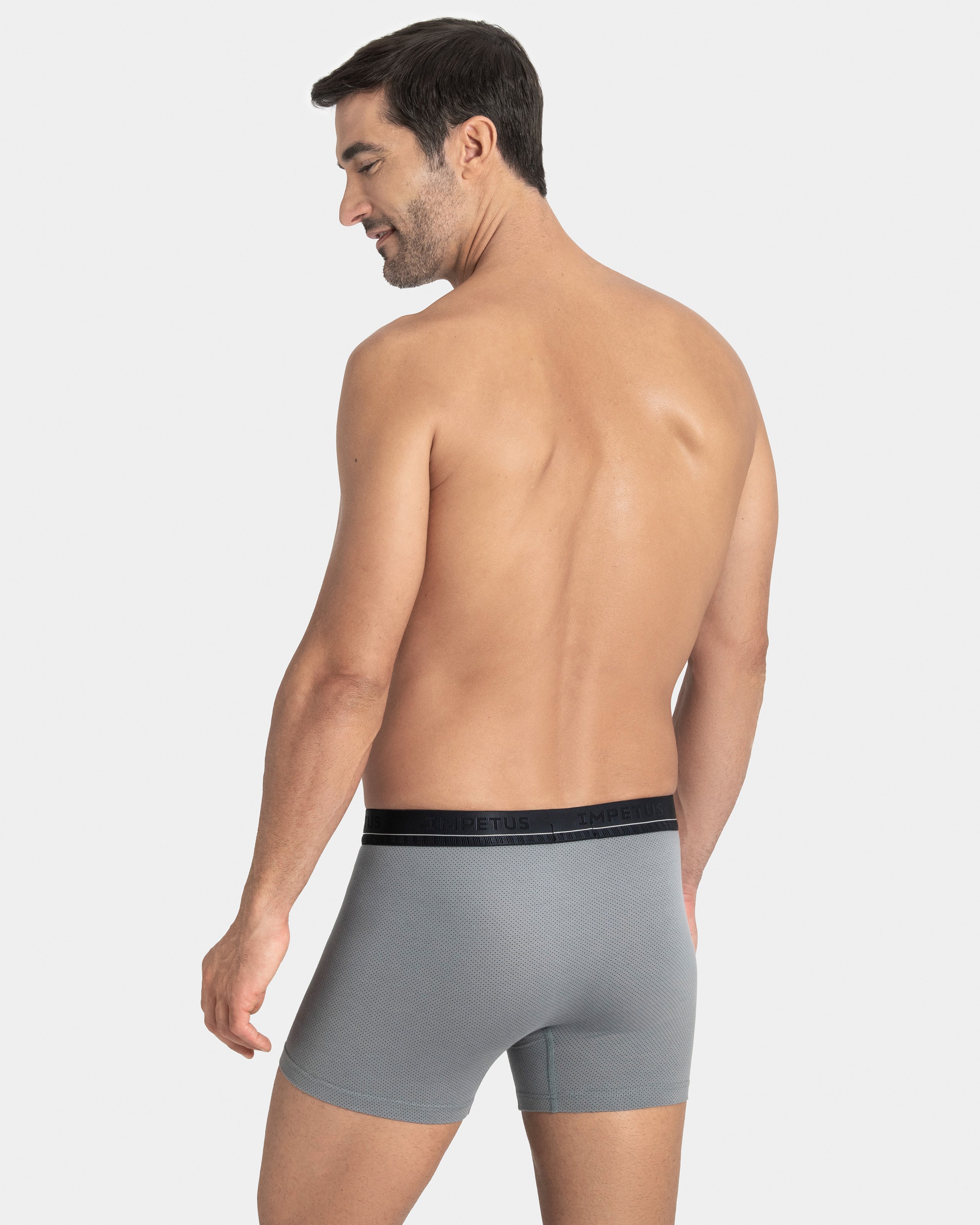 Pack 2 boxers de homem em Algodão