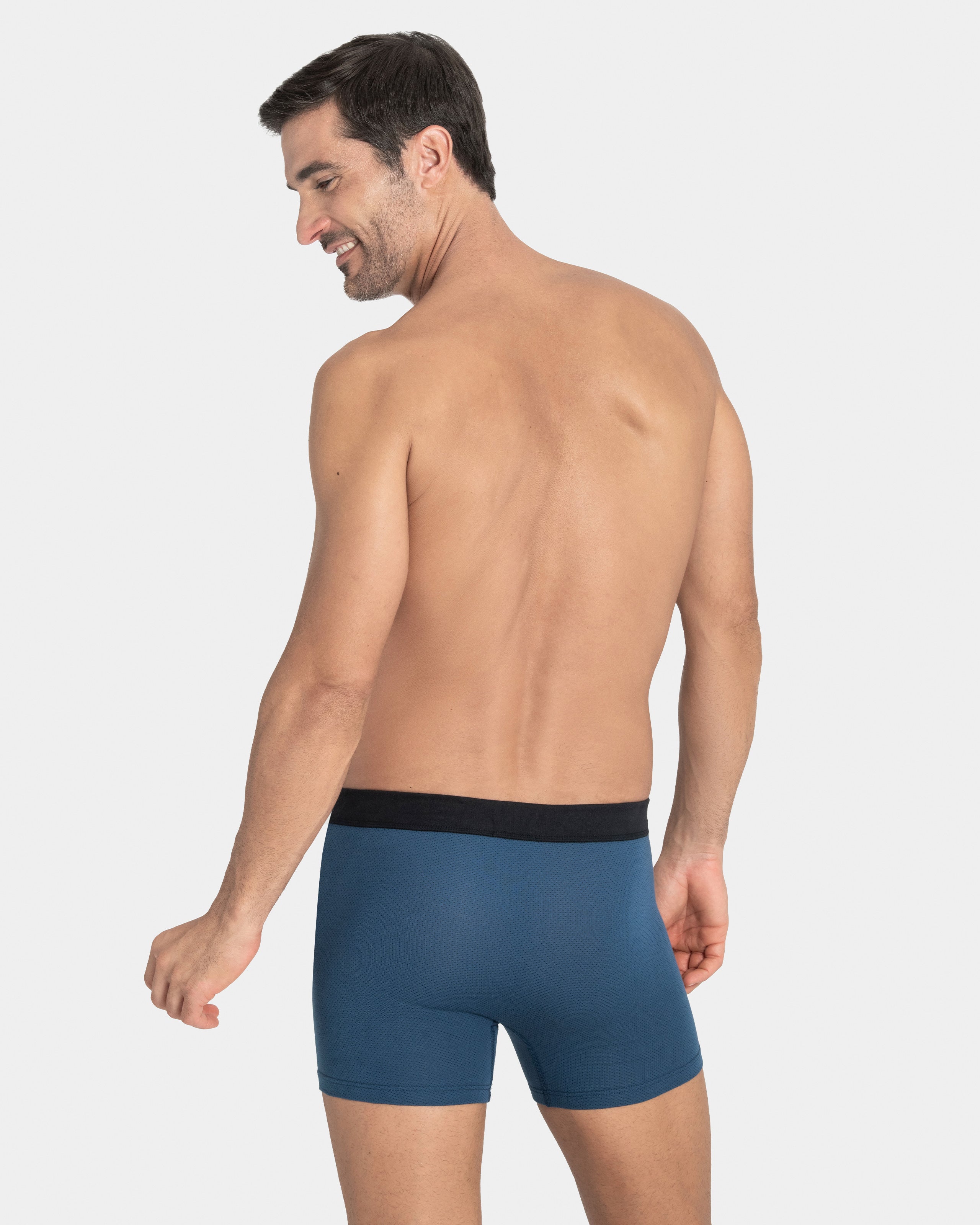 Pack 2 boxers de homem em Algodão