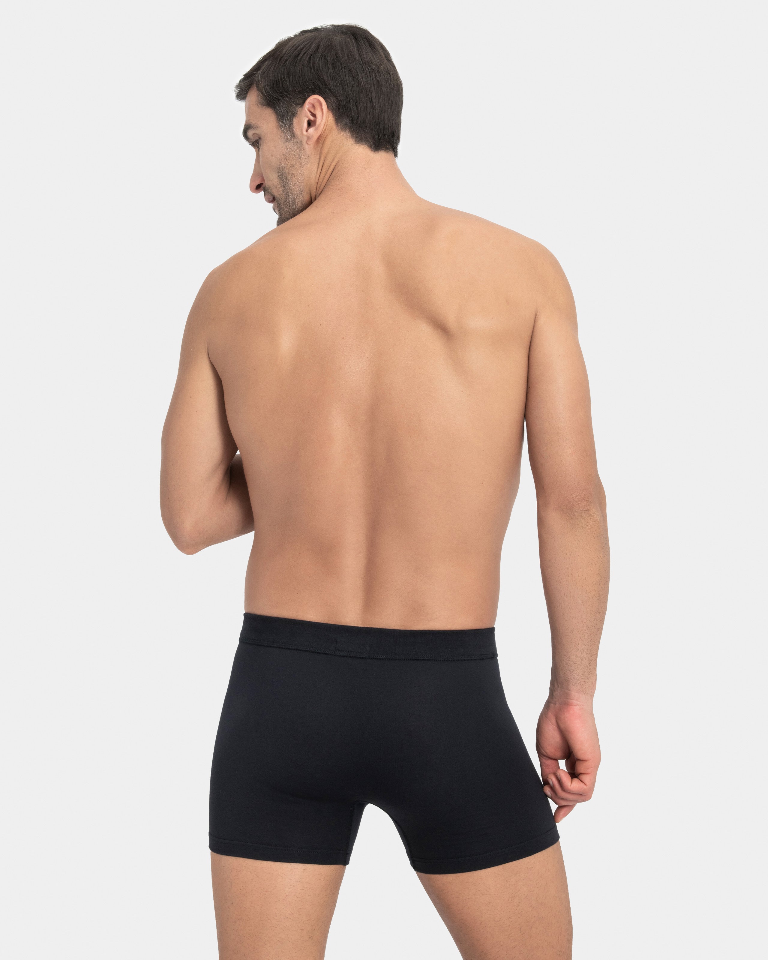 Pack 2 boxers de homem em Algodão