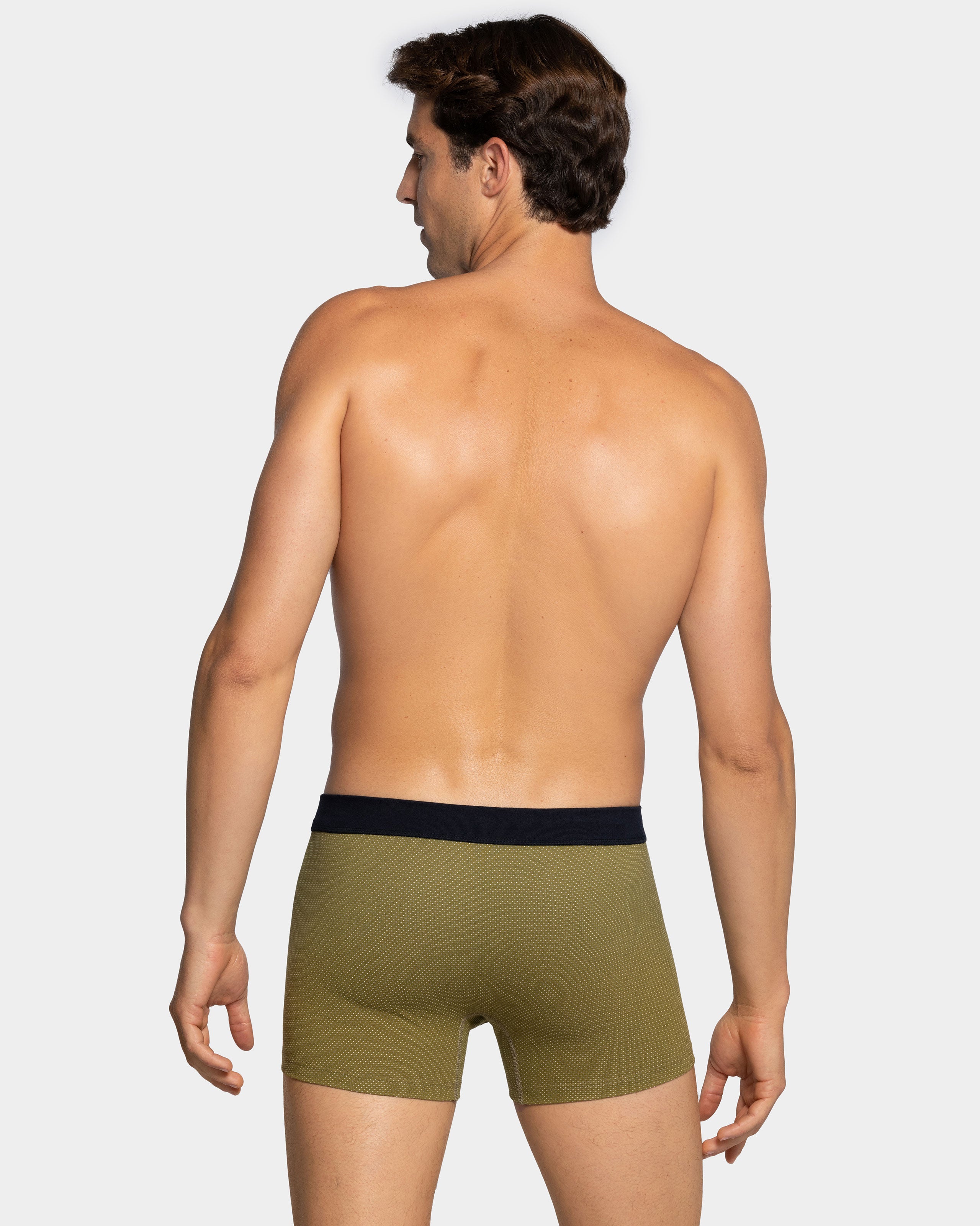 Pack 2 boxers de homem em Algodão