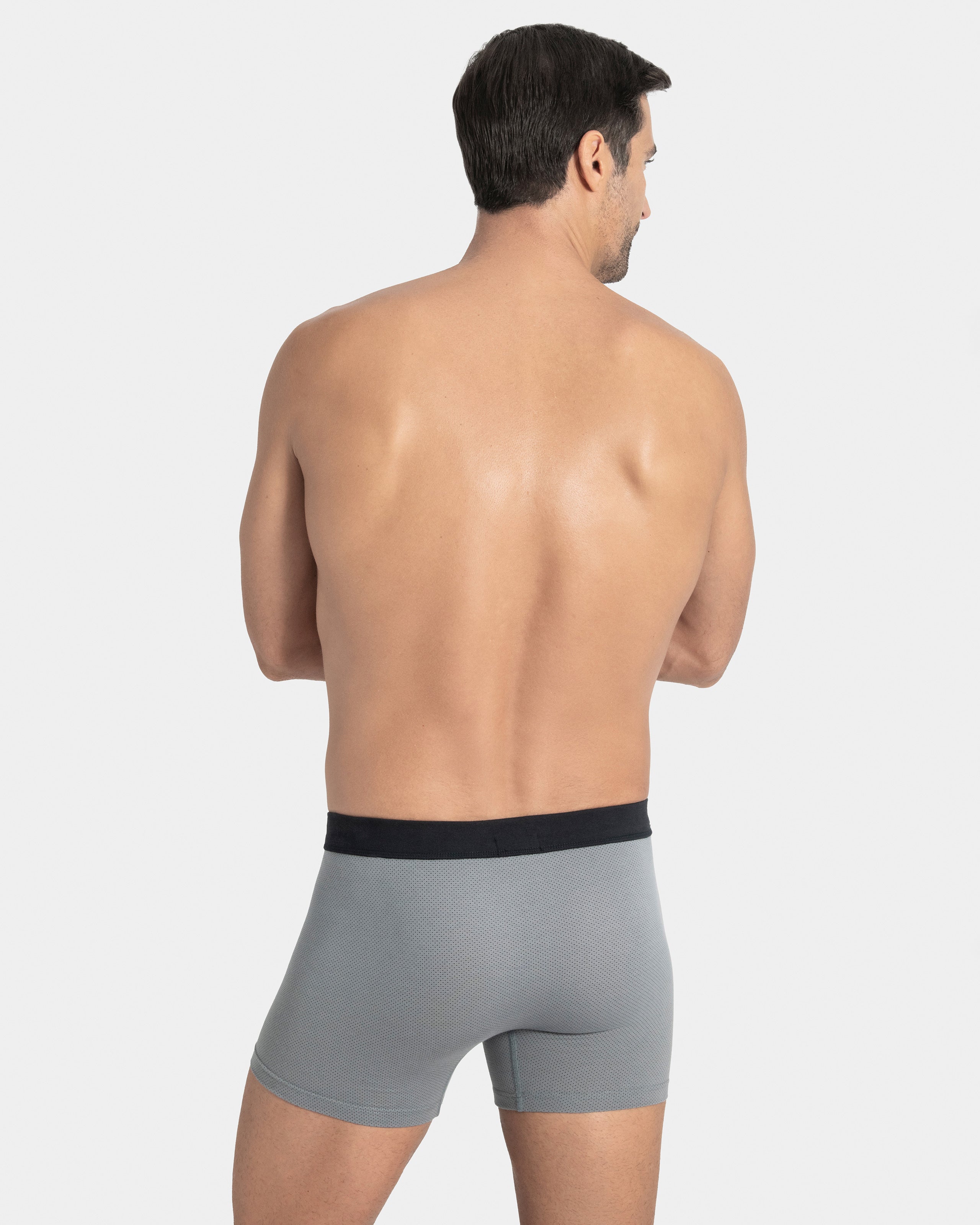 Pack 2 boxers de homem em Algodão