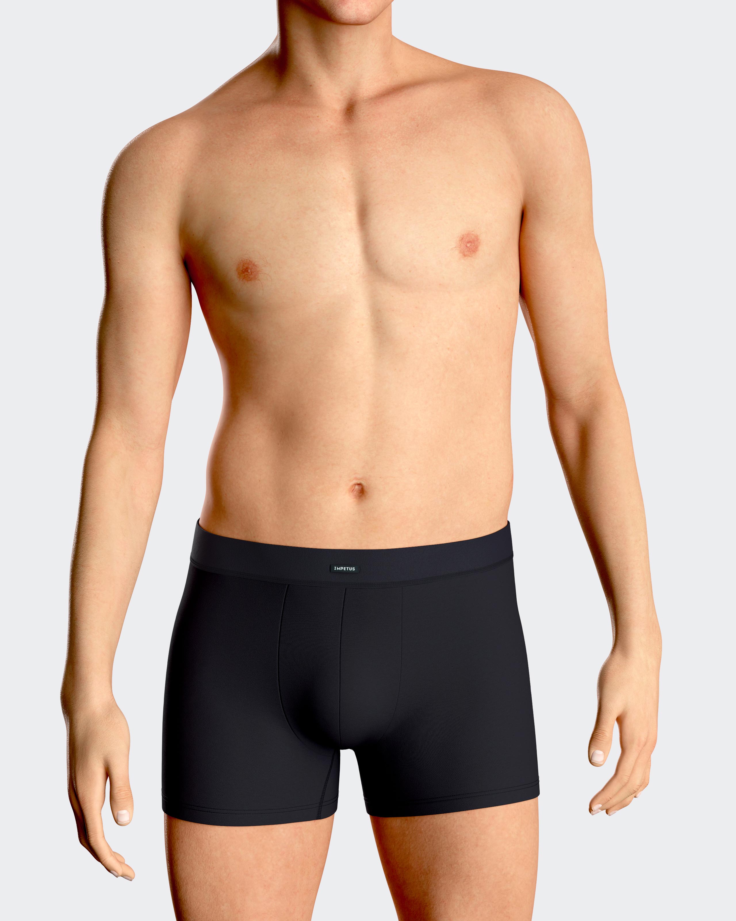 Pack 2 boxers de homem em Algodão