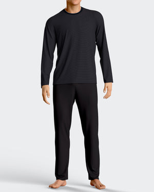 Man's long pyjamas in cotton