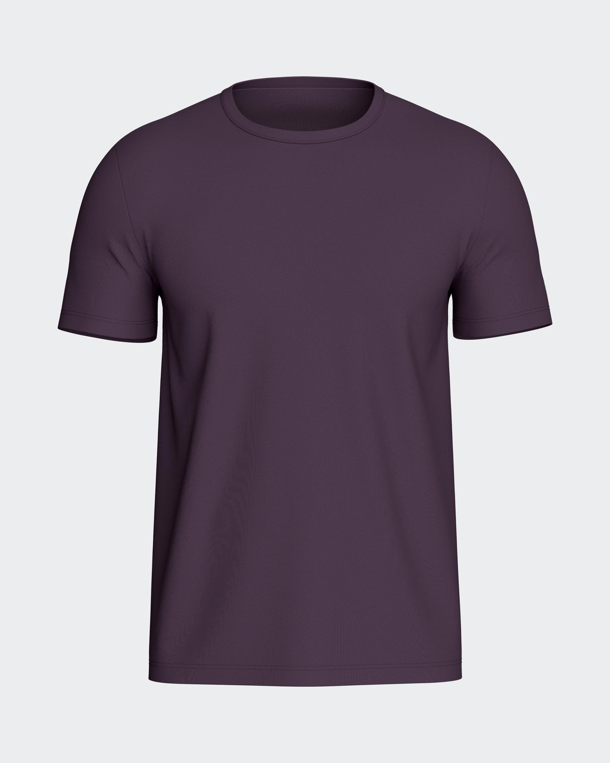T-shirt manga curta de homem em Algodão Lyocell