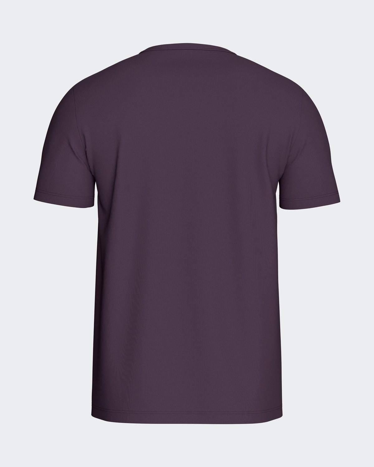 T-shirt manga curta de homem em Algodão Lyocell