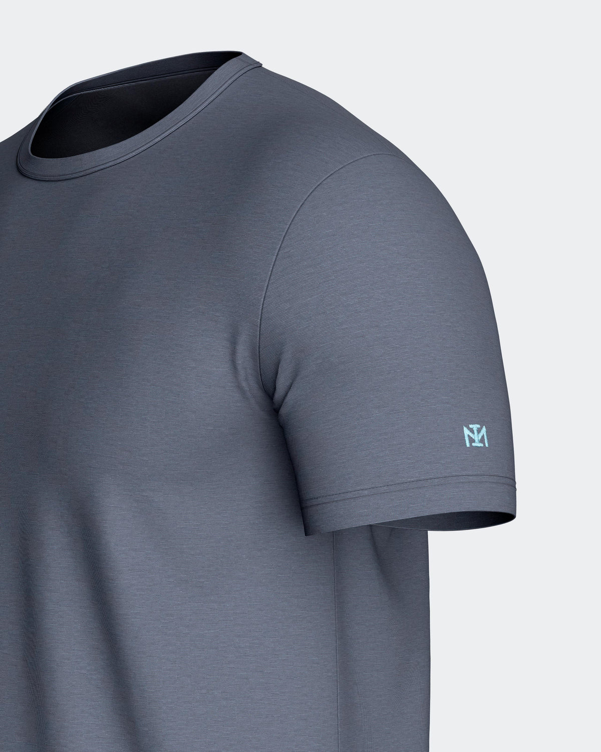 Kurzarm-T-Shirt für Herren aus Lyocell-Baumwolle
