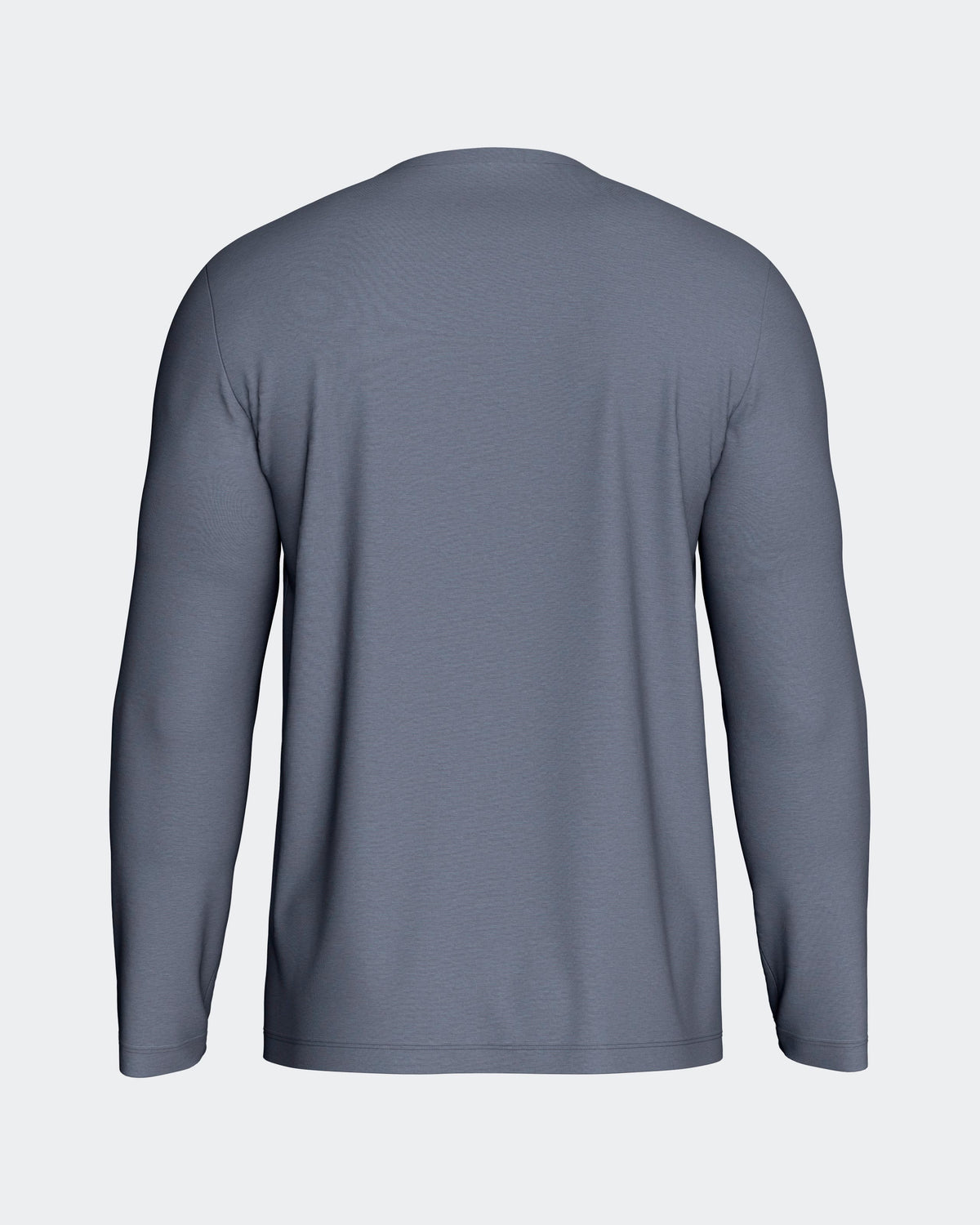 Langarm-T-Shirt für Herren aus Lyocell-Baumwolle