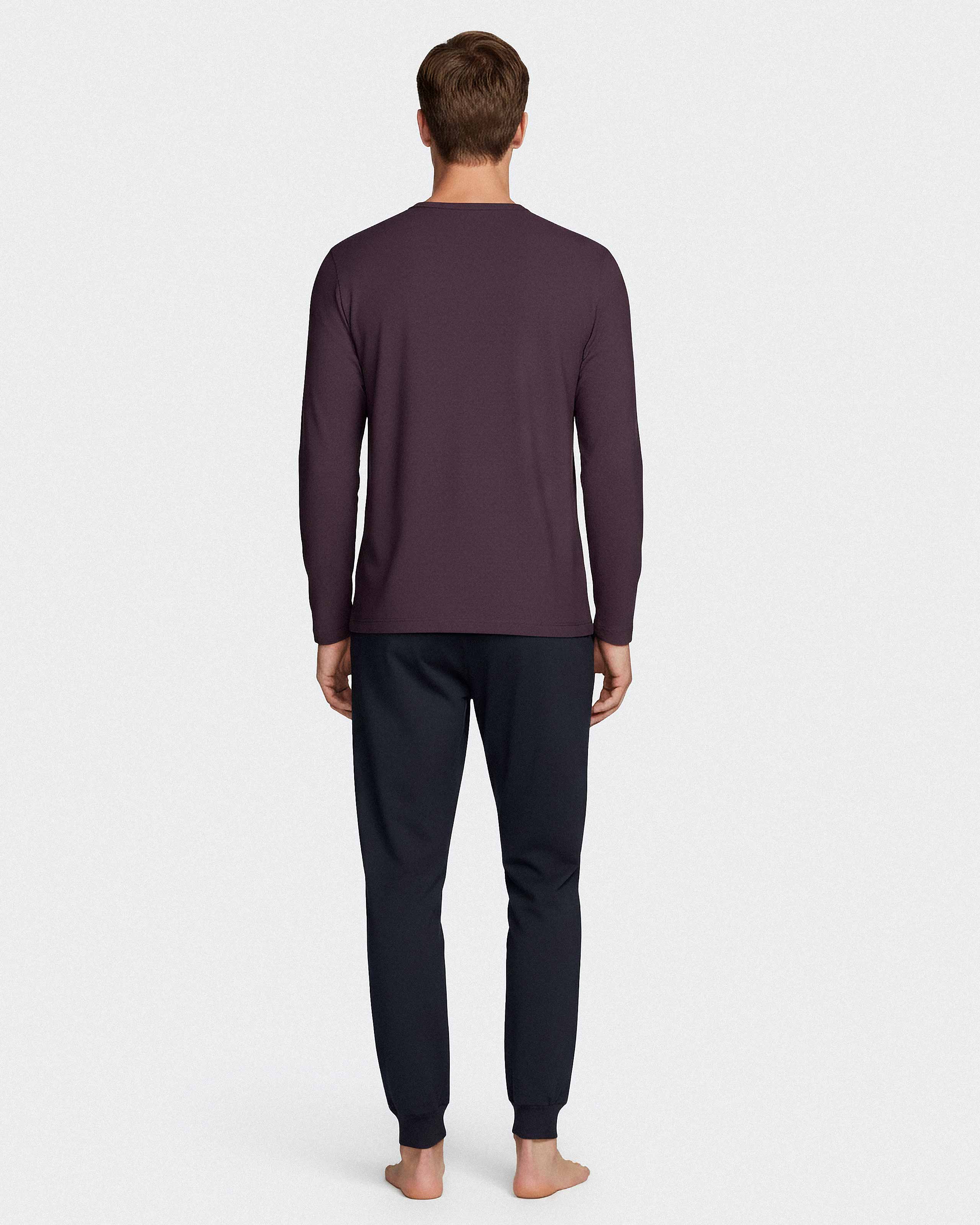 Long men's pyjama in Lyocell