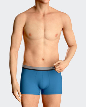 Pack of 2 men's boxers in Lyocell