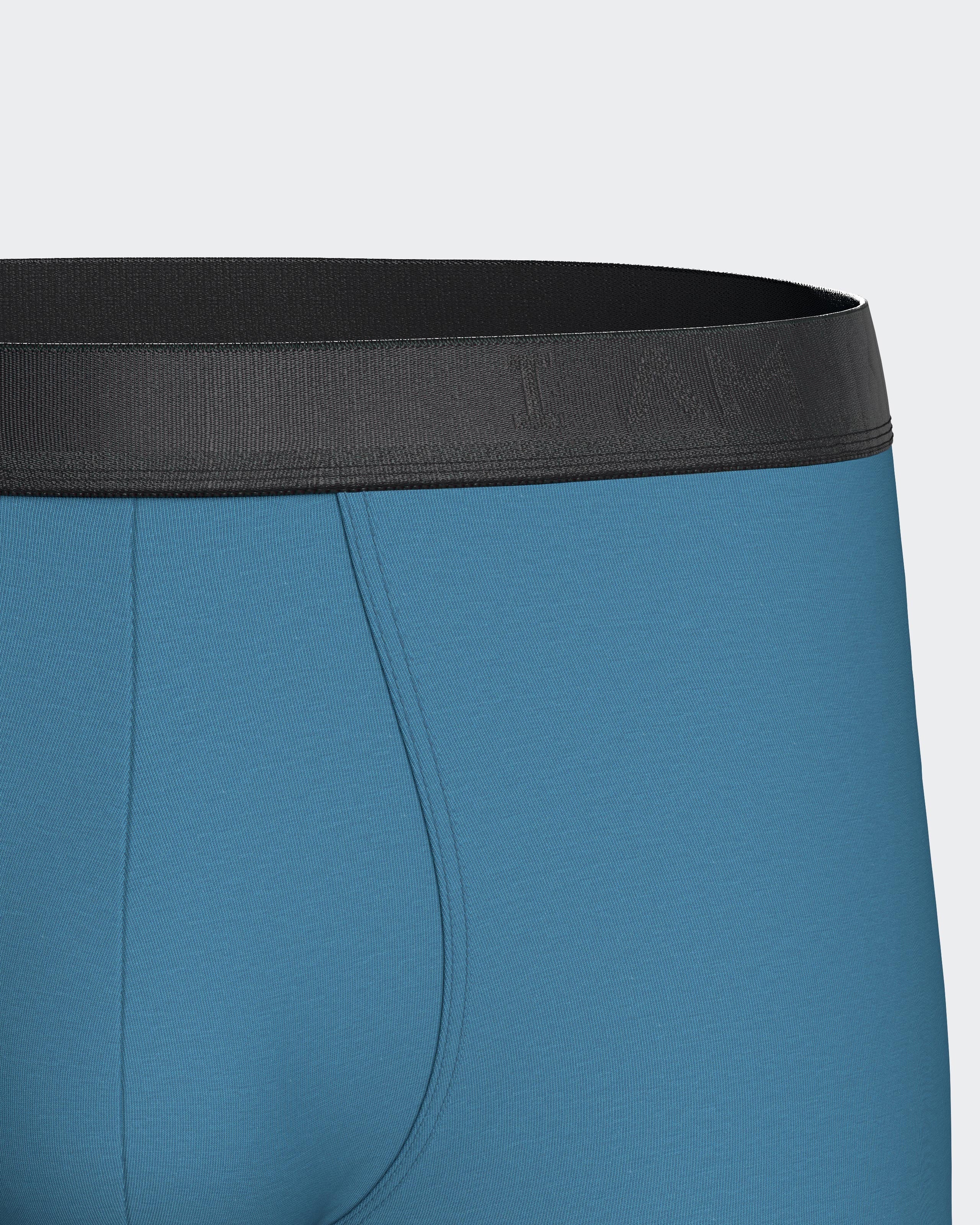 Pack of 2 men's boxers in Lyocell