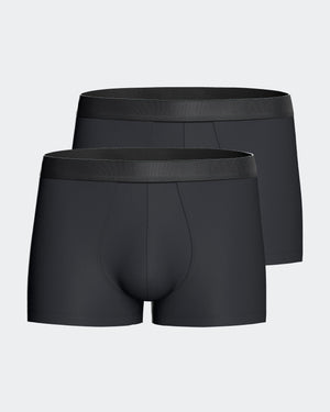 Pack of 2 men's boxers in Lyocell