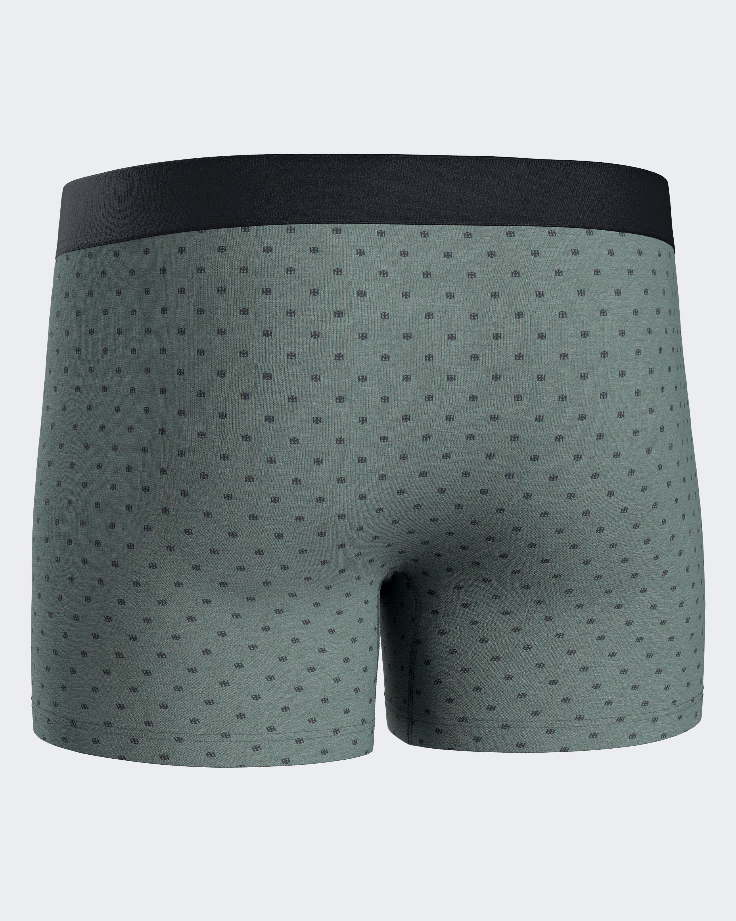 Pack 2 boxers de homem em Algodão Modal