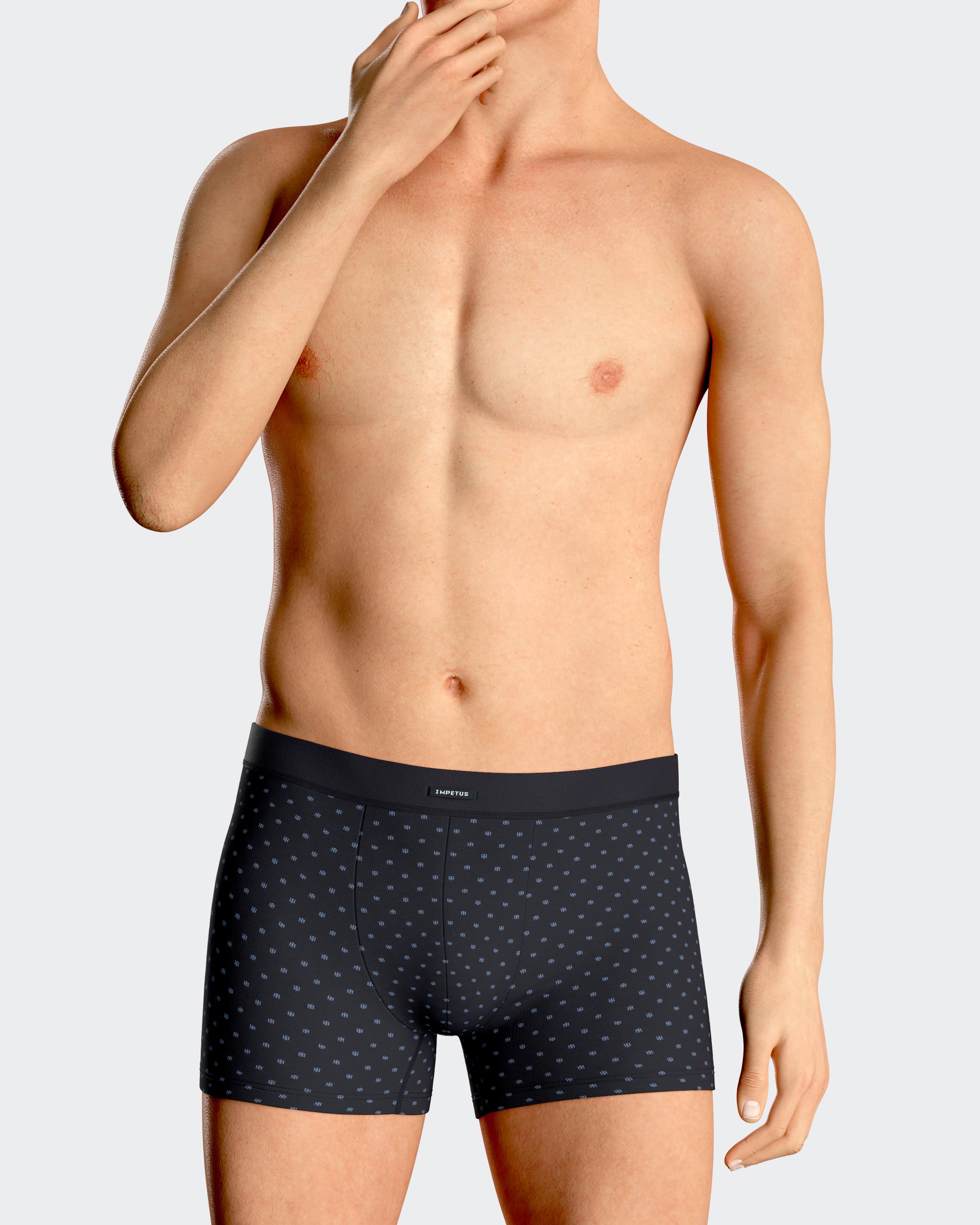 Pack de dois boxers de homem em Modal