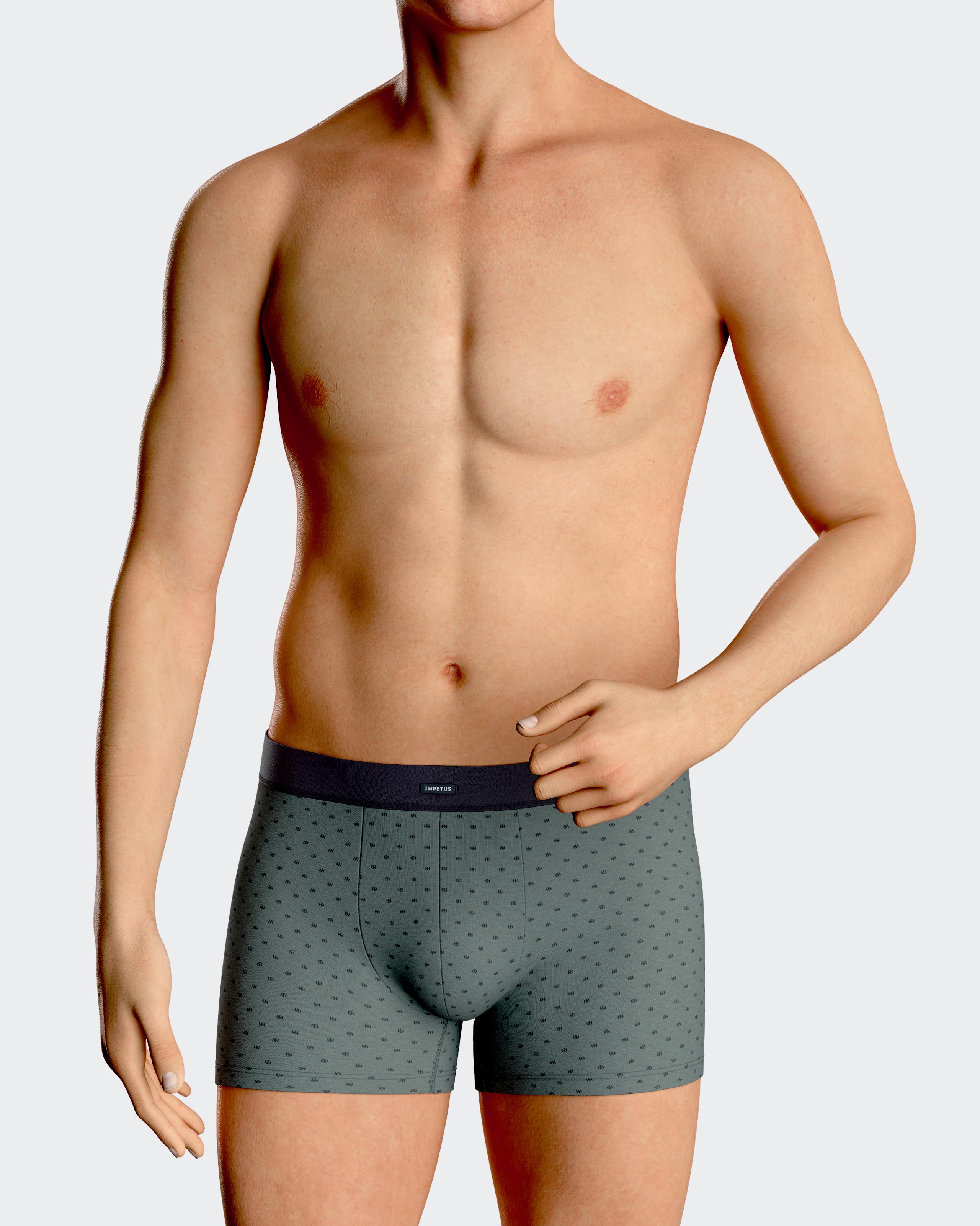 Pack de dois boxers de homem em Modal