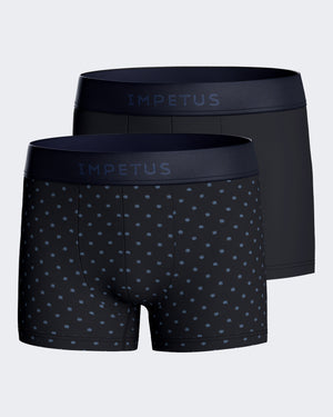 Pack of two boys' boxer in modal